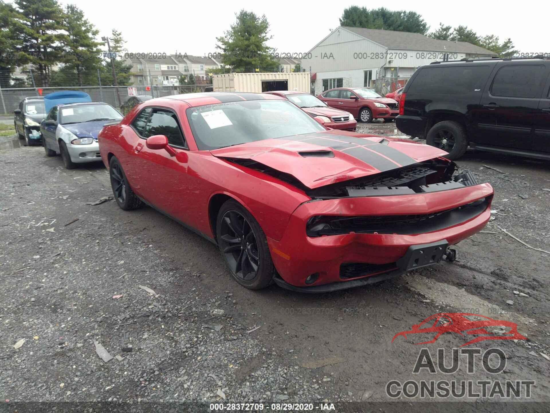 DODGE CHALLENGER 2016 - 2C3CDZAGXGH255959