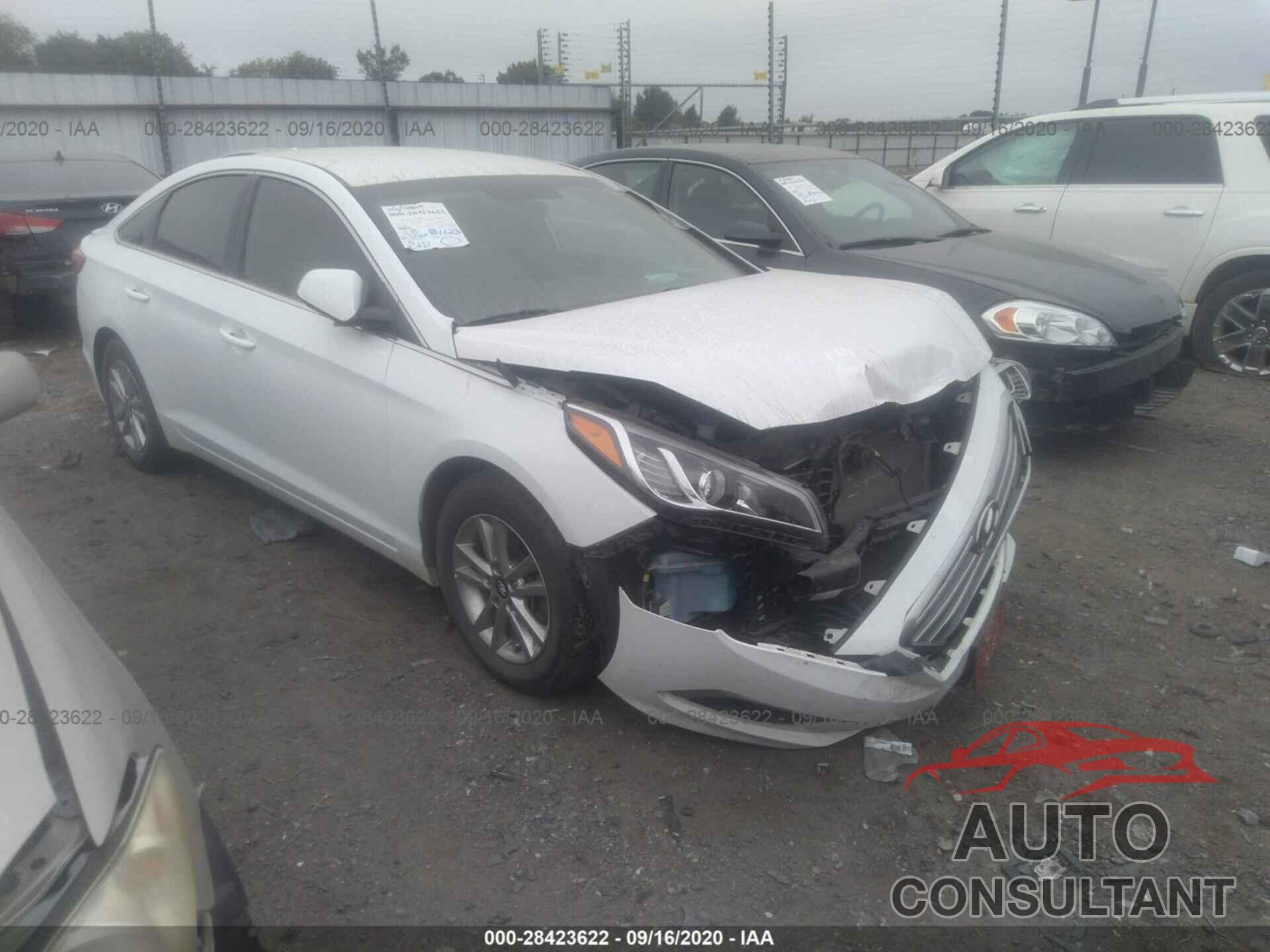 HYUNDAI SONATA 2017 - 5NPE24AF3HH536546