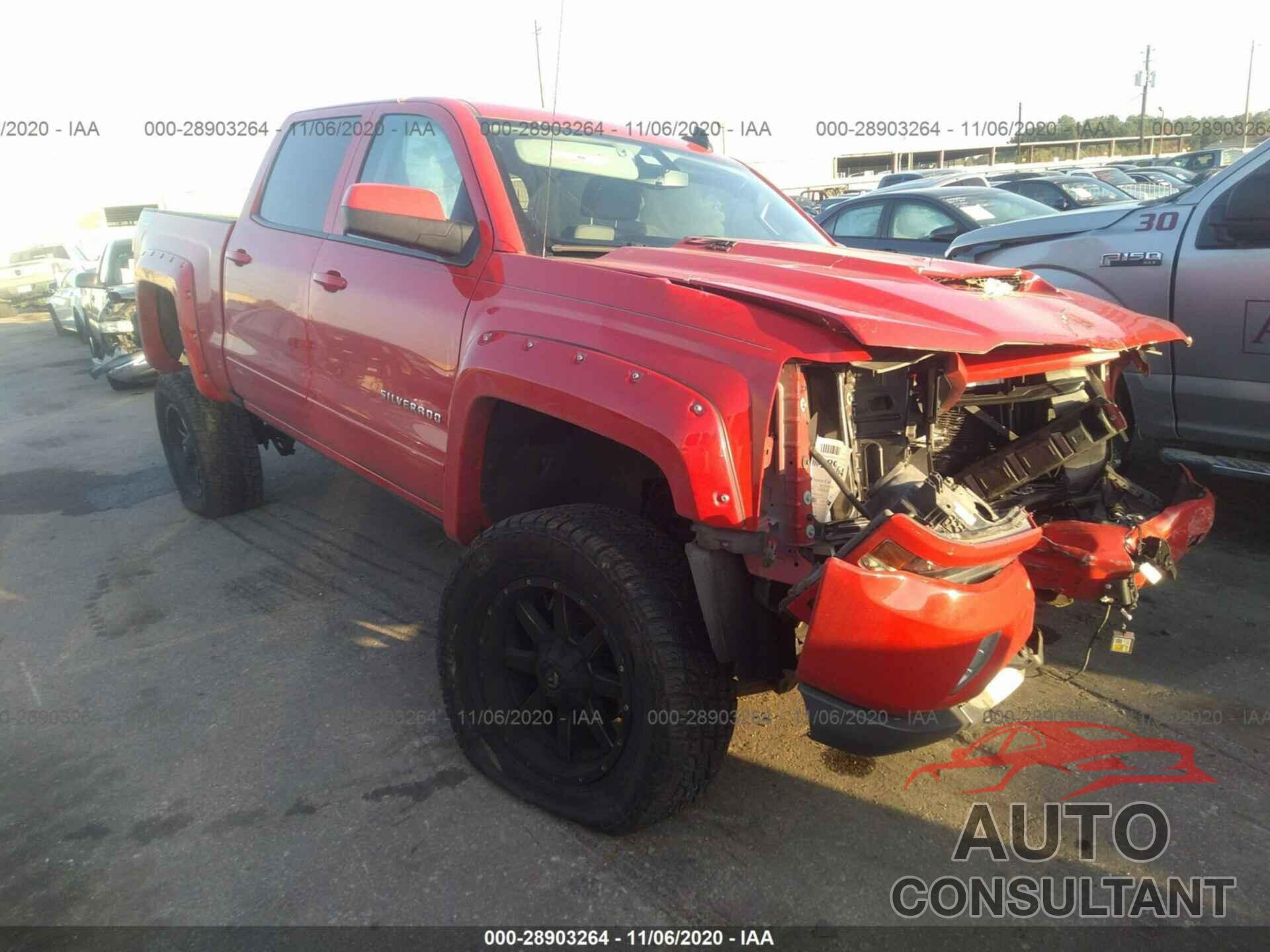 CHEVROLET SILVERADO 1500 2016 - 3GCUKREC4GG132574