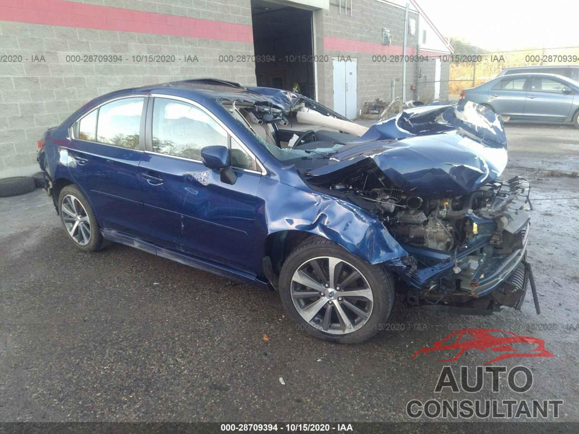 SUBARU LEGACY 2016 - 4S3BNAN64G3024887