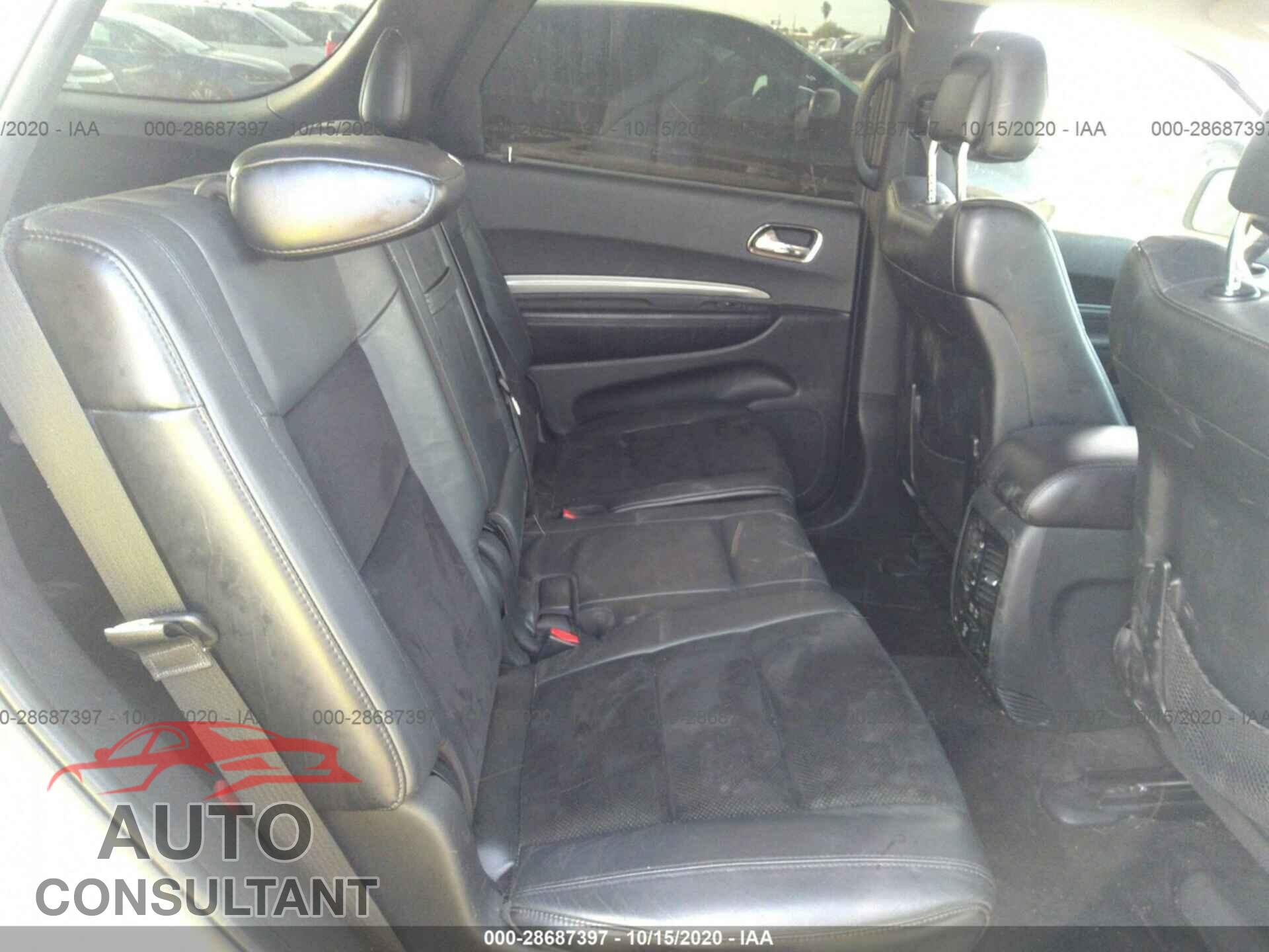 DODGE DURANGO 2018 - 1C4RDJDG3JC194208
