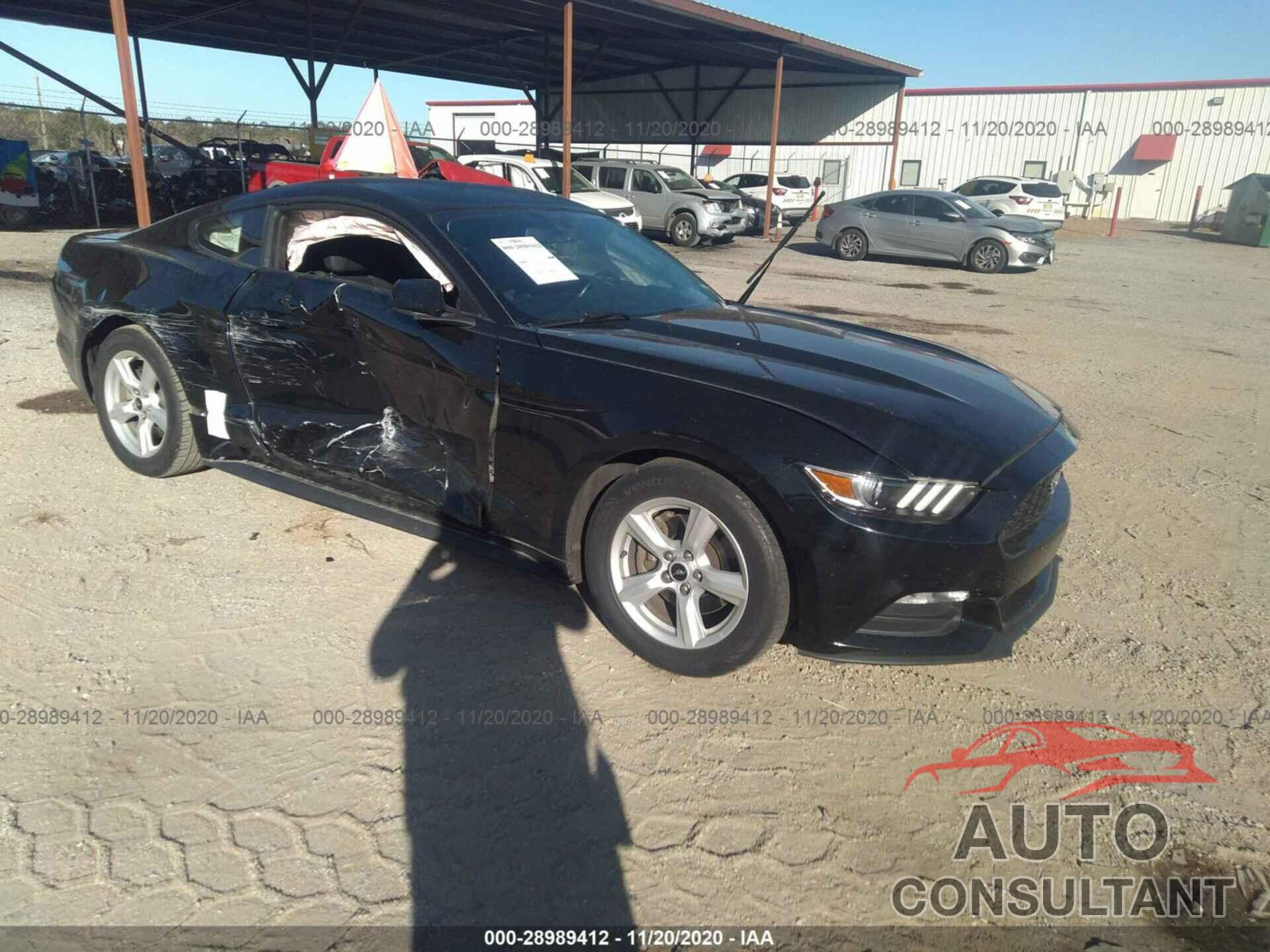 FORD MUSTANG 2017 - 1FA6P8AM8H5339101