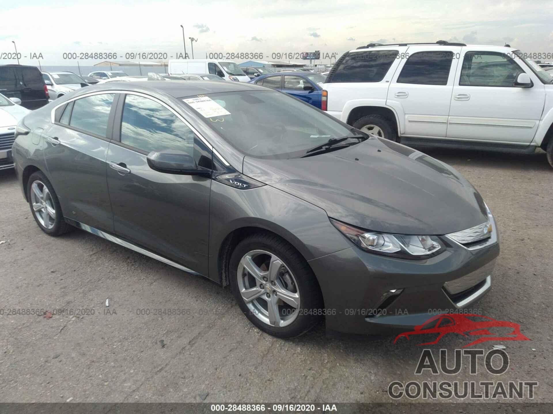 CHEVROLET VOLT 2017 - 1G1RA6S5XHU141638