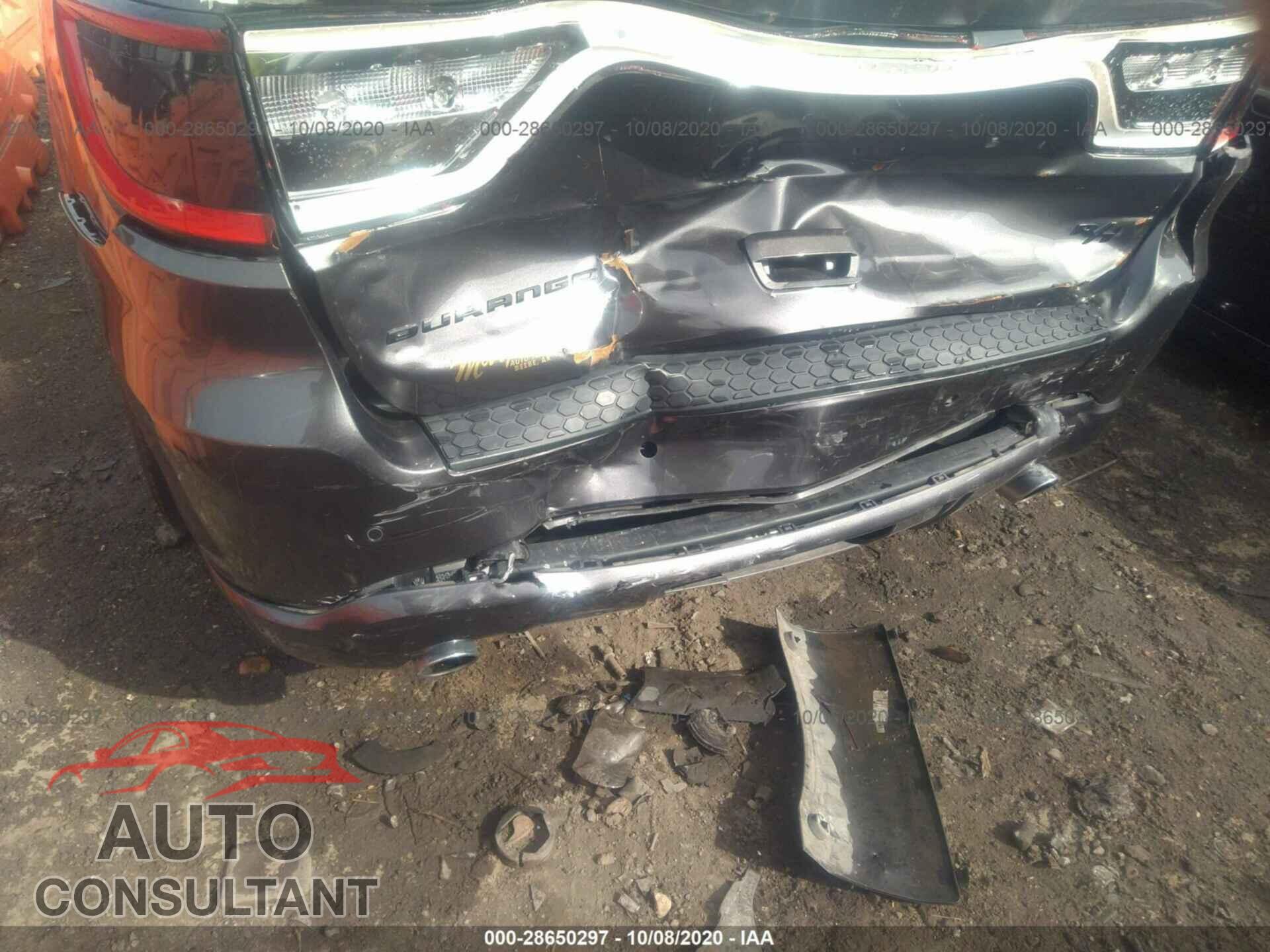 DODGE DURANGO 2017 - 1C4SDHCT2HC774732