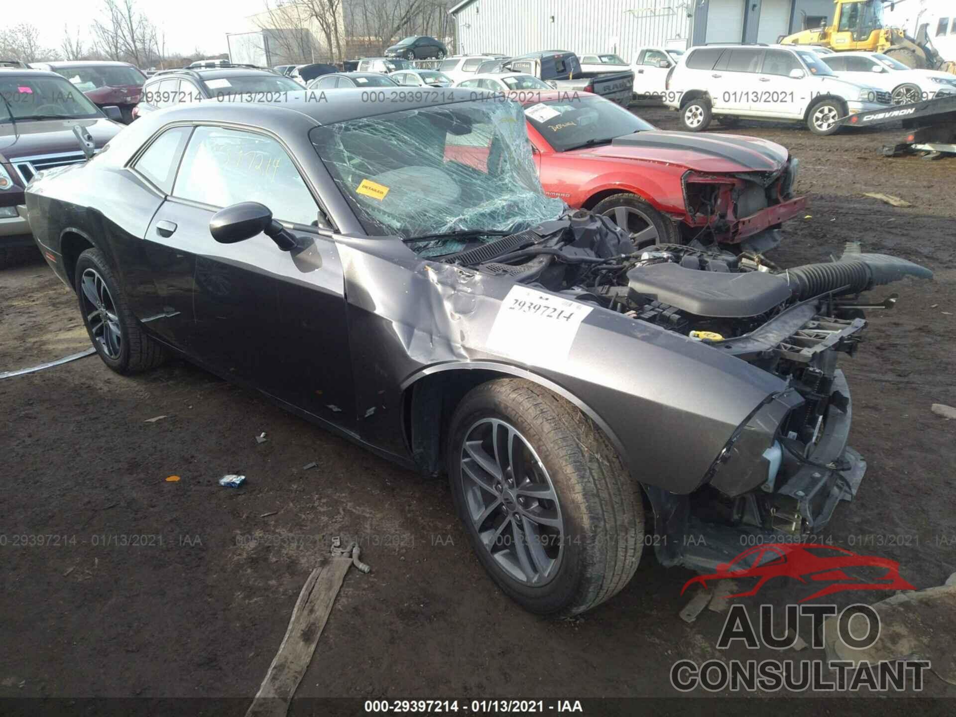2019 CHALLENGER DODGE