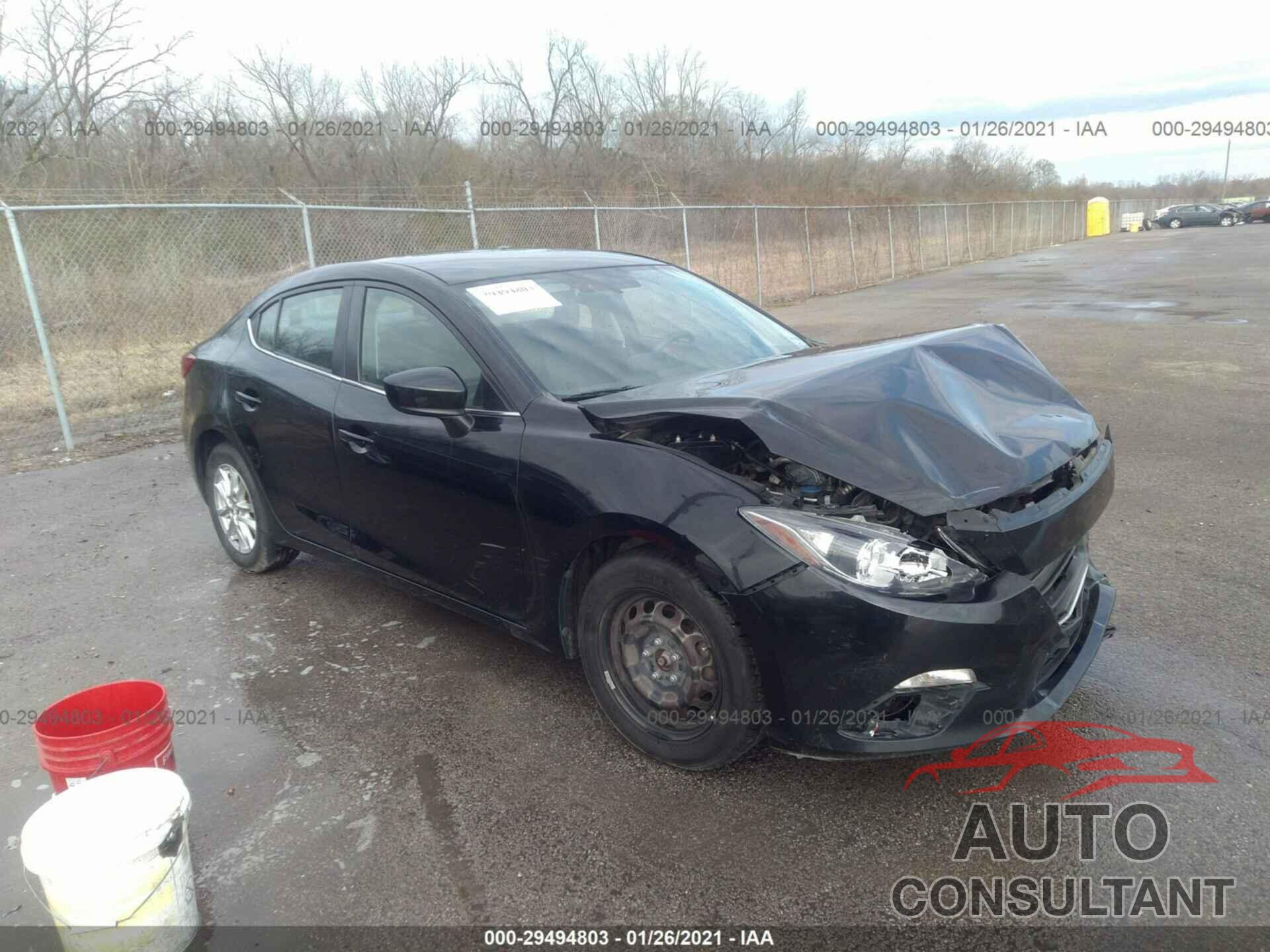 MAZDA MAZDA3 2016 - 3MZBM1U70GM297589