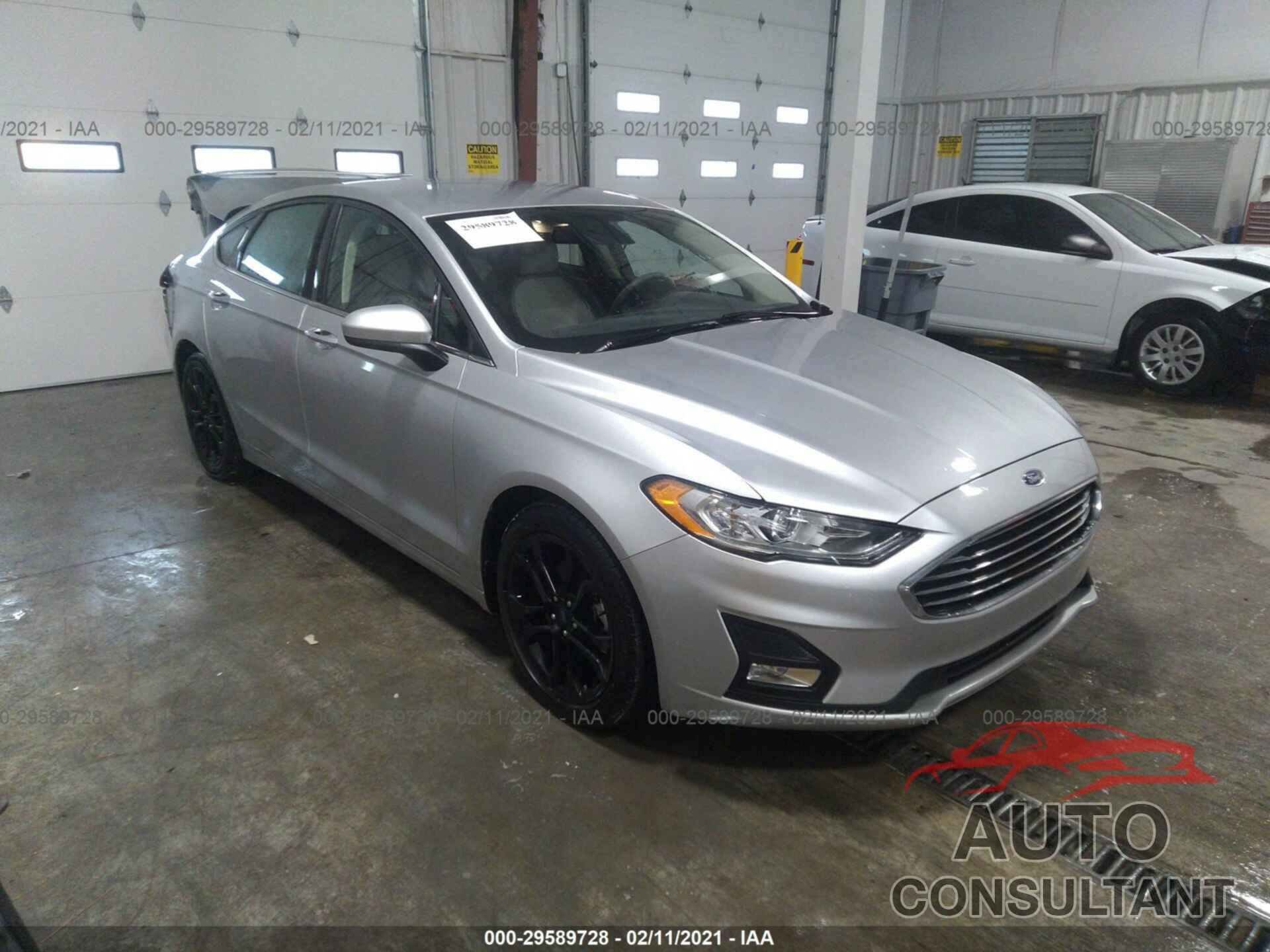 FORD FUSION 2019 - 3FA6P0HD3KR103497