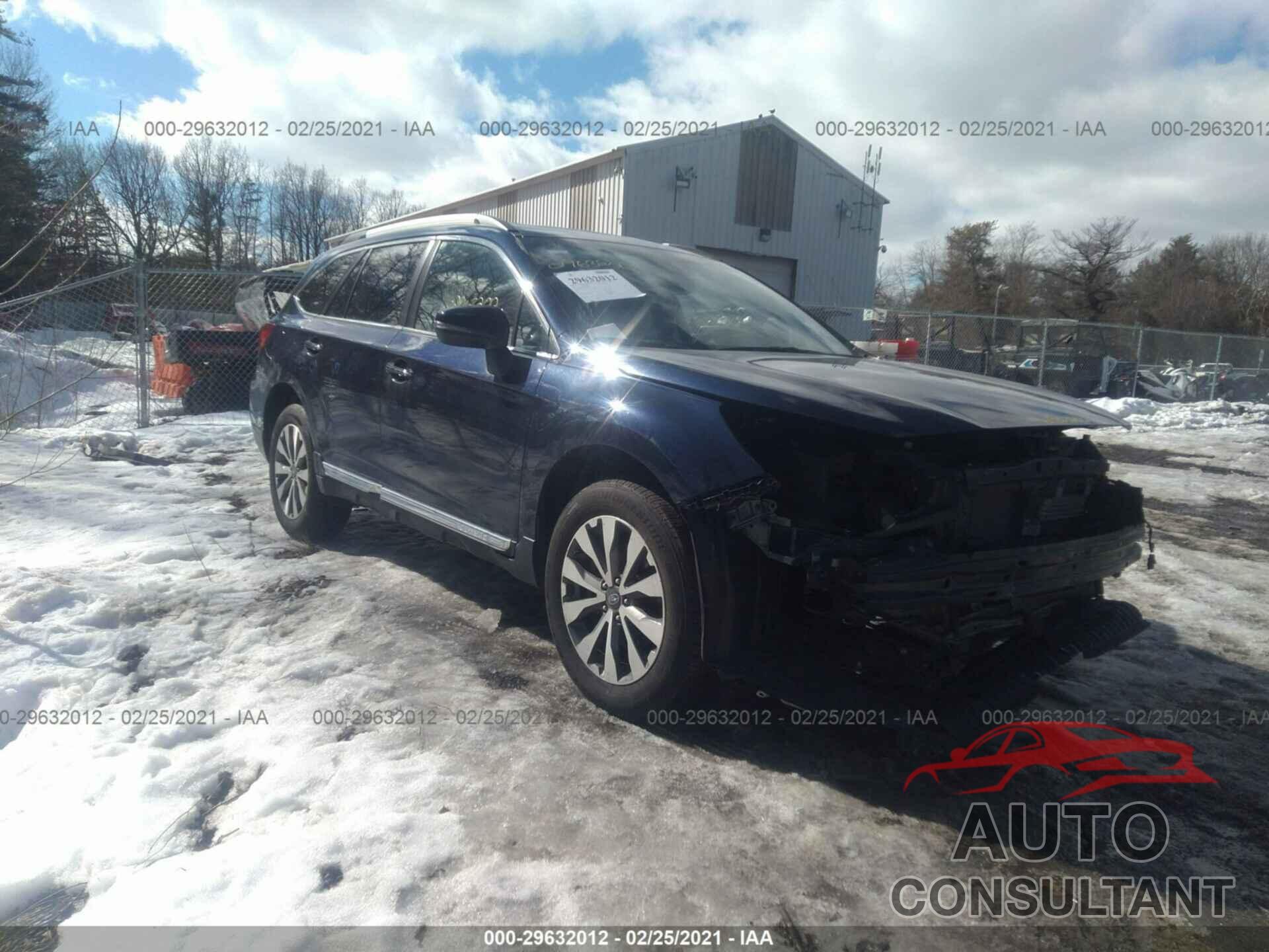 SUBARU OUTBACK 2018 - 4S4BSETCXJ3301263