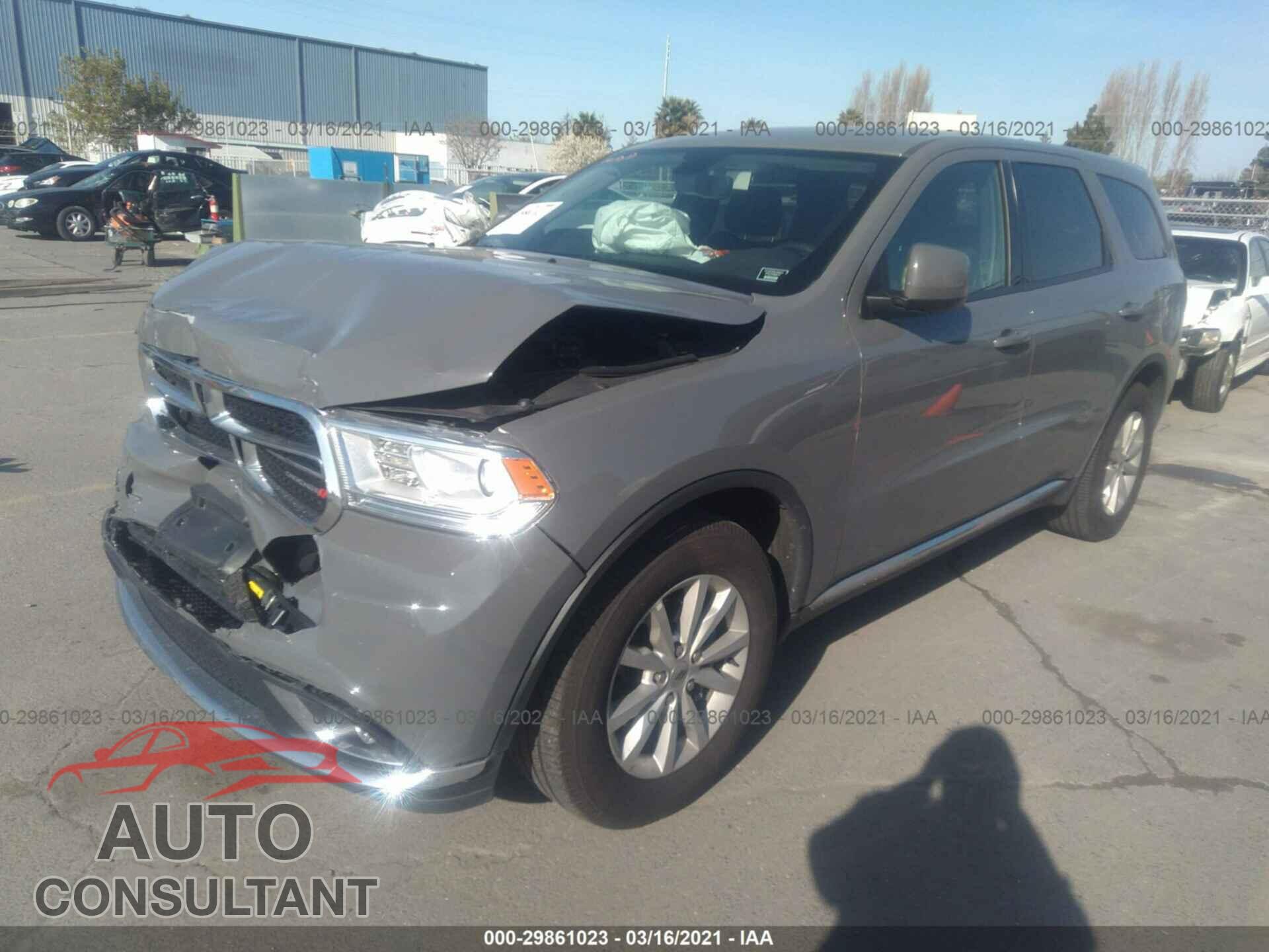 DODGE DURANGO 2019 - 1C4RDHAG2KC795155