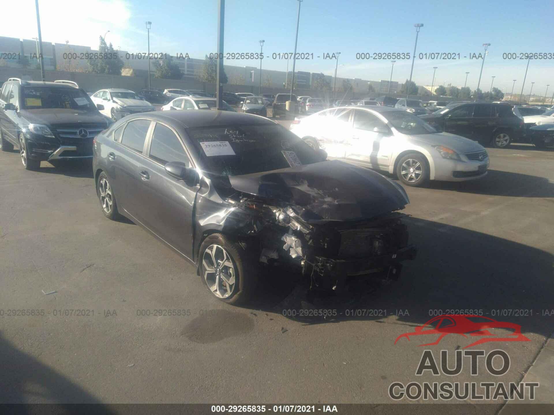 KIA FORTE 2020 - 3KPF24AD0LE148822