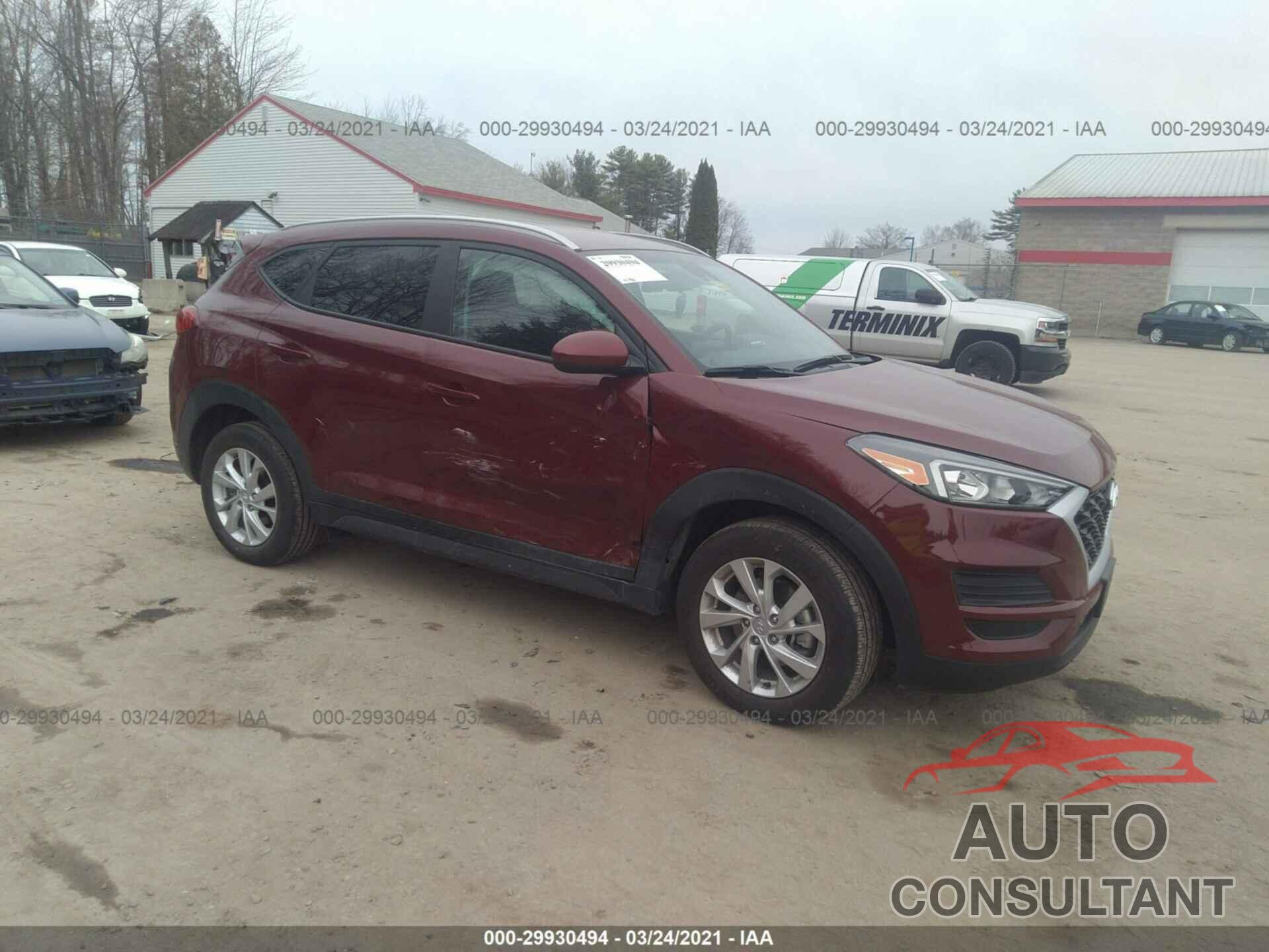 HYUNDAI TUCSON 2020 - KM8J3CA46LU178387