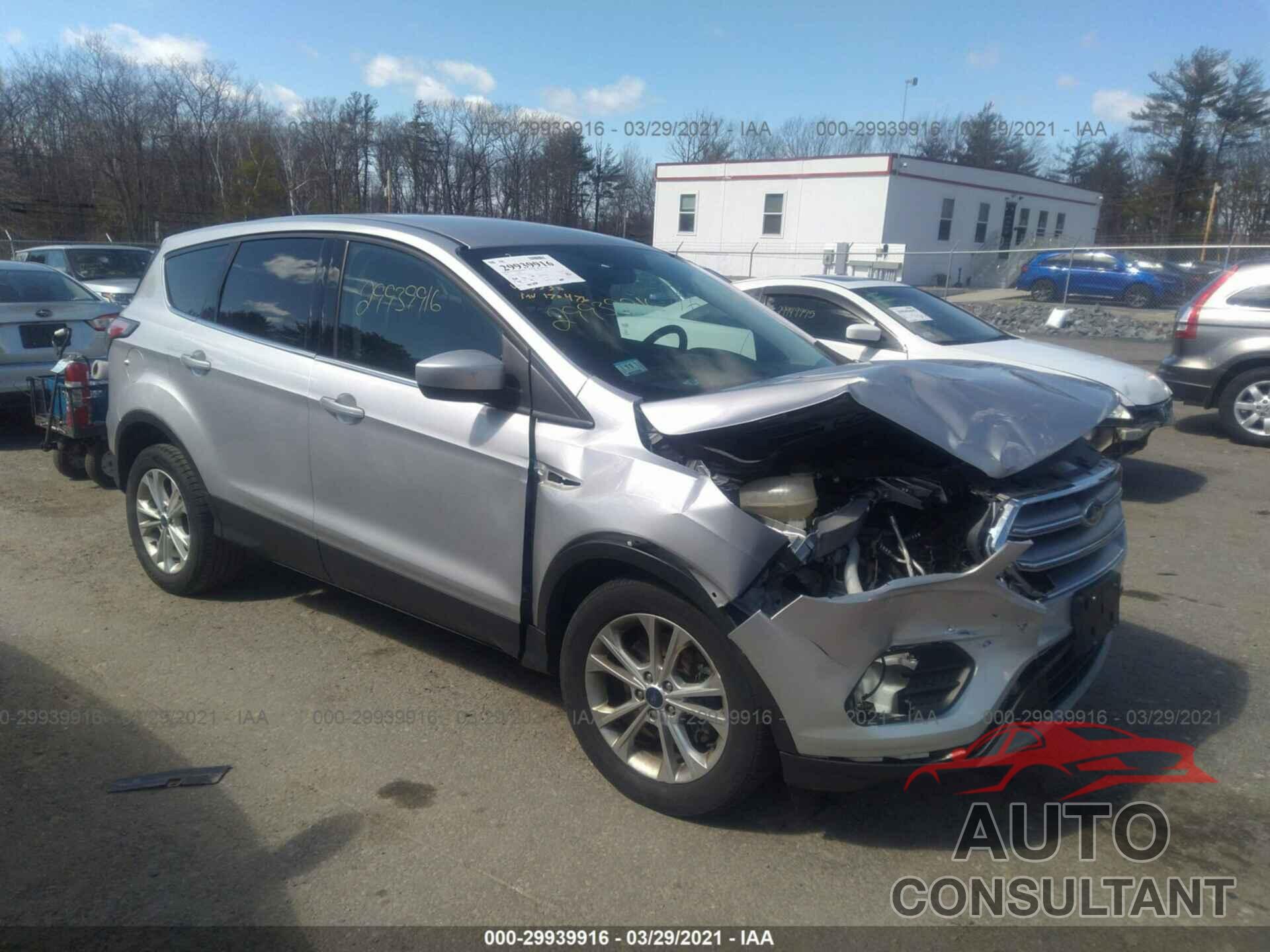 FORD ESCAPE 2017 - 1FMCU9GD3HUB33530