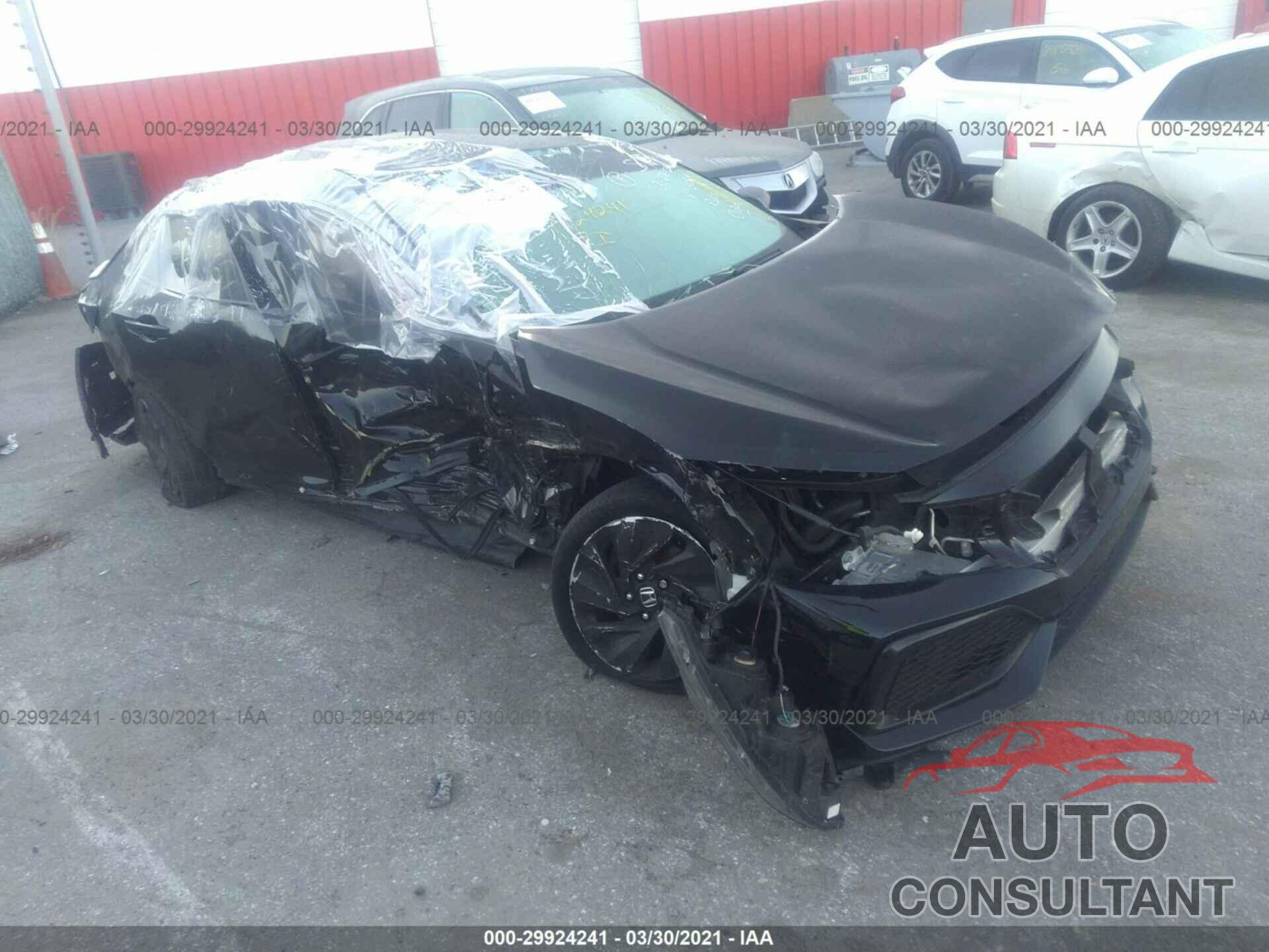 HONDA CIVIC HATCHBACK 2017 - SHHFK7G23HU213069