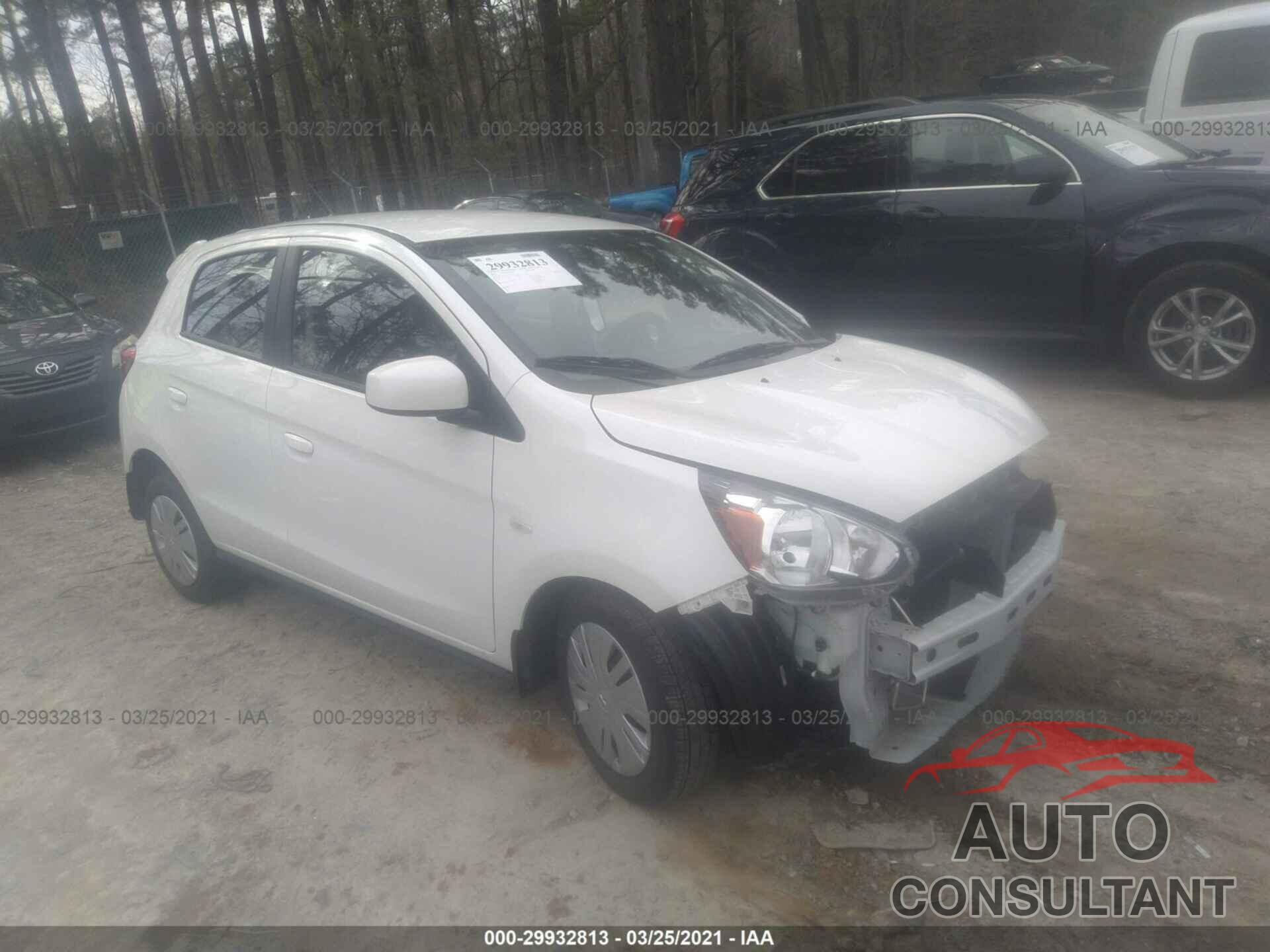 MITSUBISHI MIRAGE 2020 - ML32A3HJXLH000553