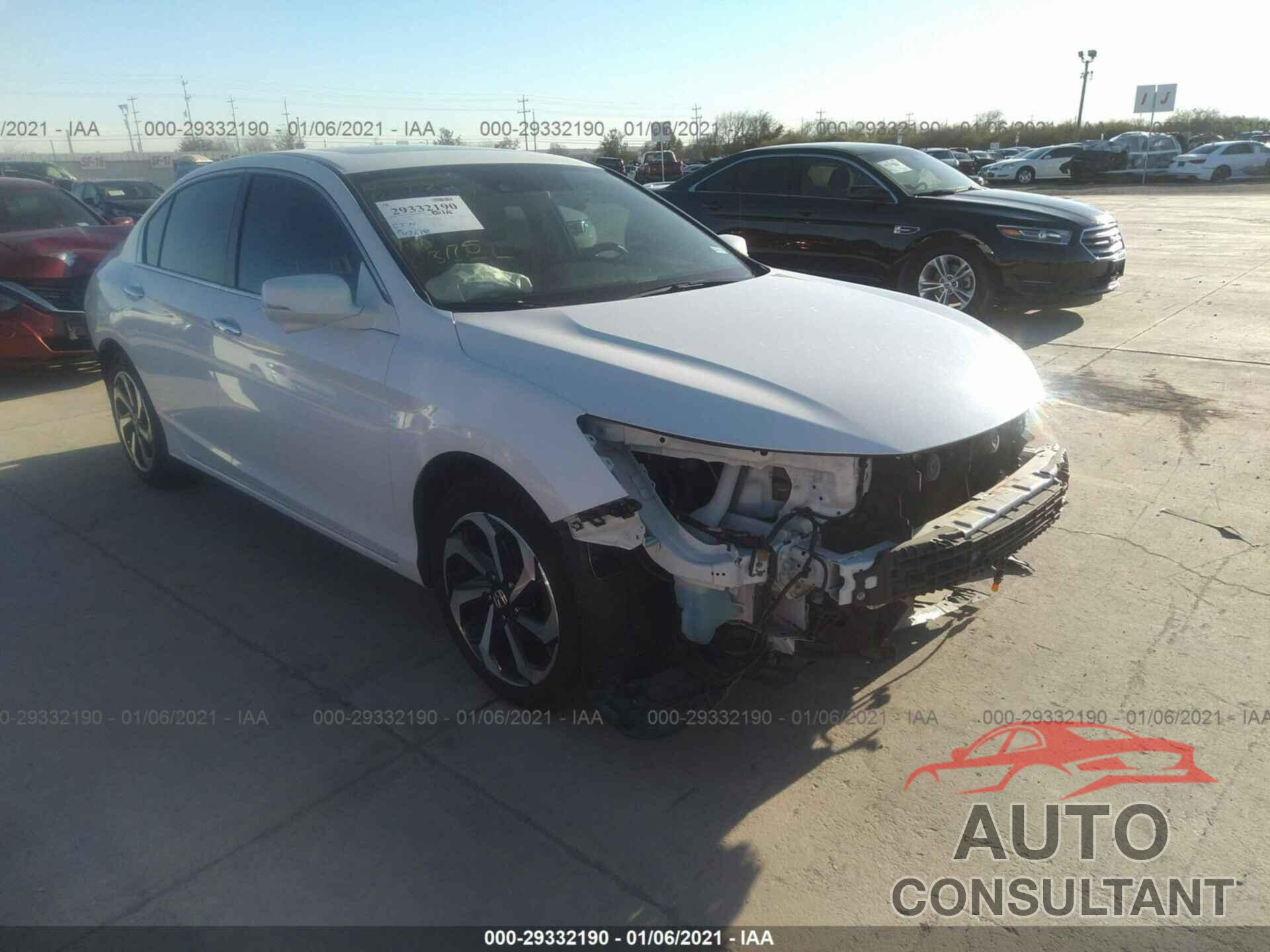 HONDA ACCORD SEDAN 2017 - 1HGCR2F06HA018175