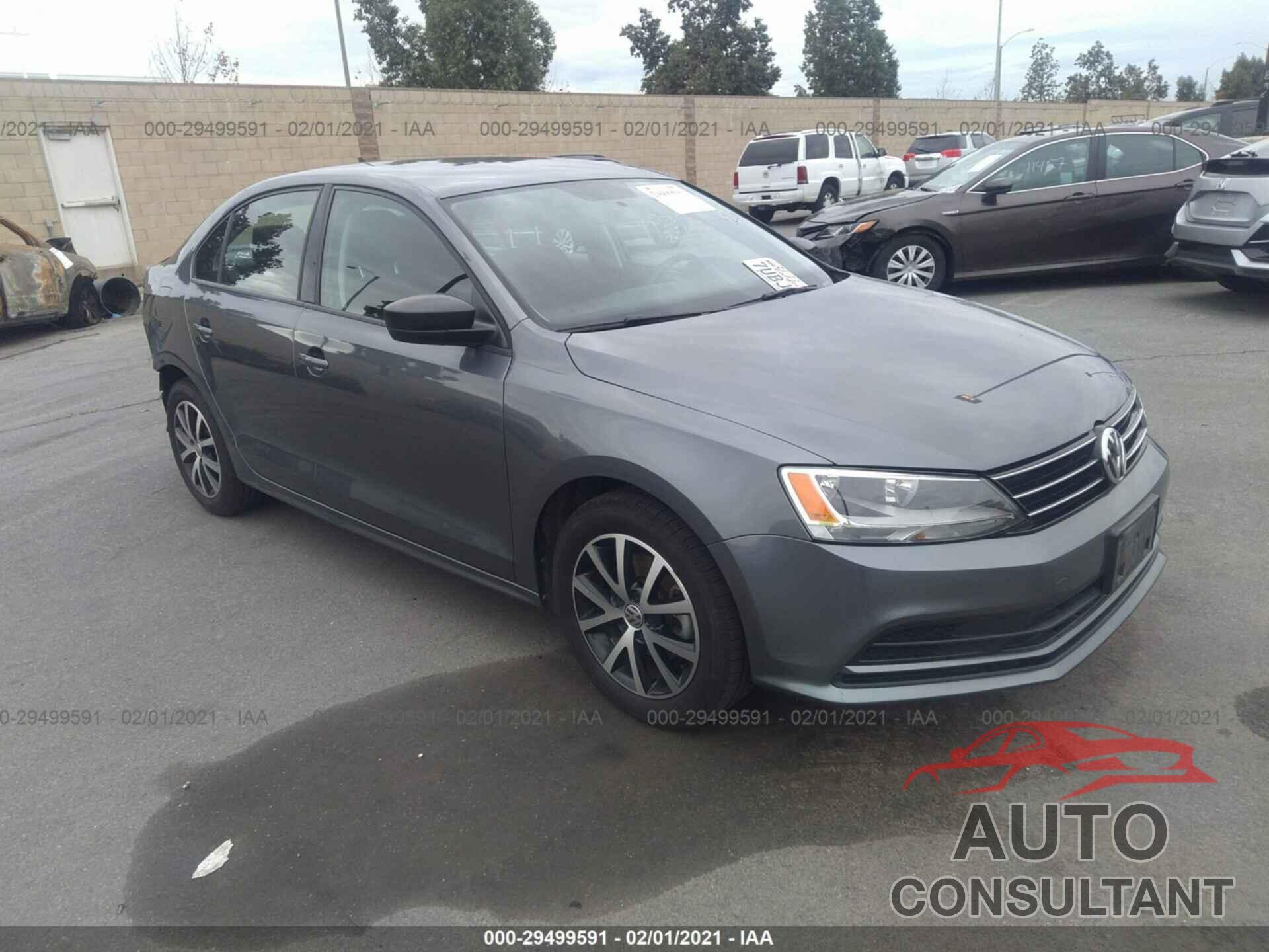 VOLKSWAGEN JETTA SEDAN 2016 - 3VWD67AJ2GM405880