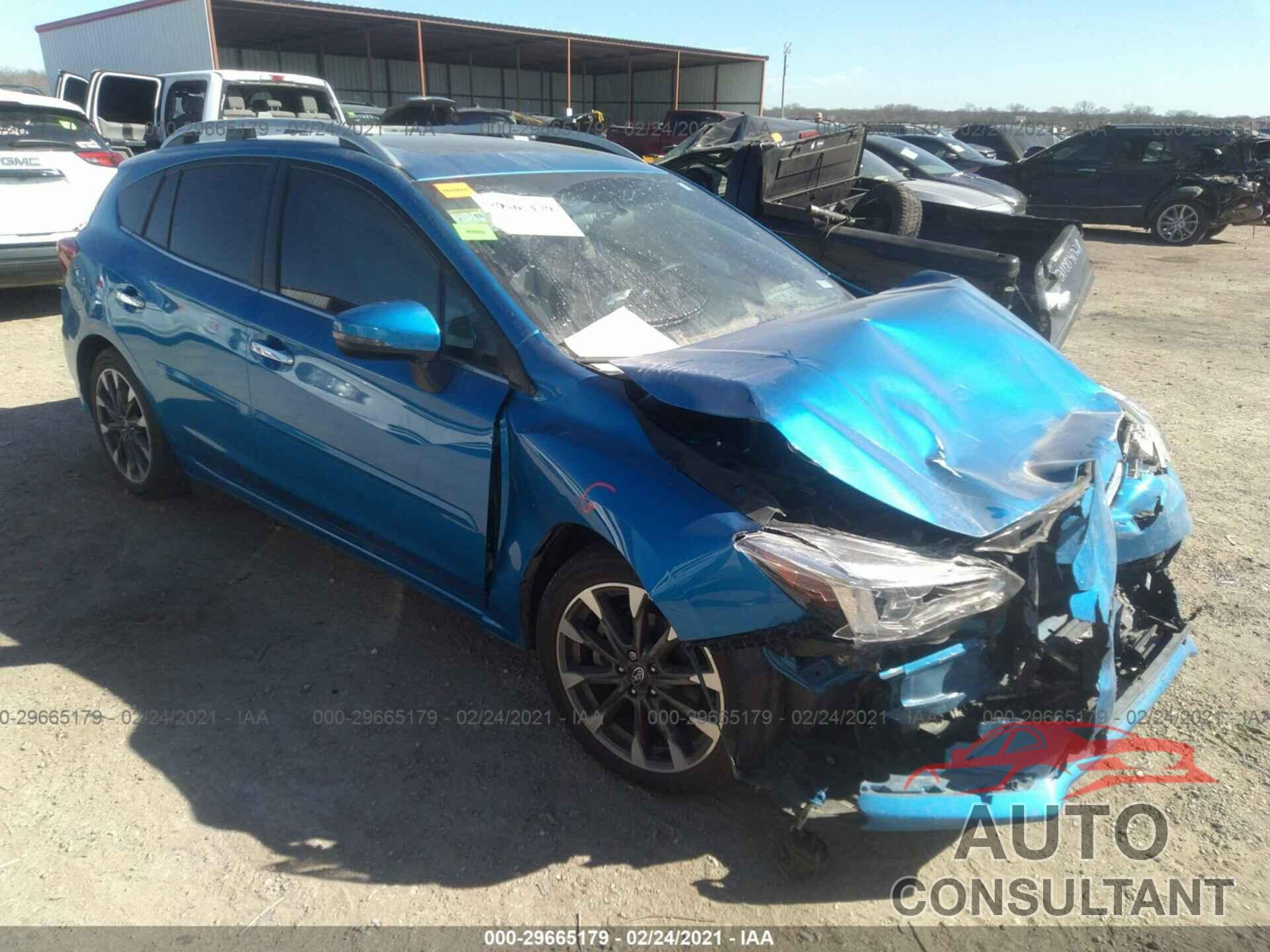 SUBARU IMPREZA 2020 - 4S3GTAU66L3703115