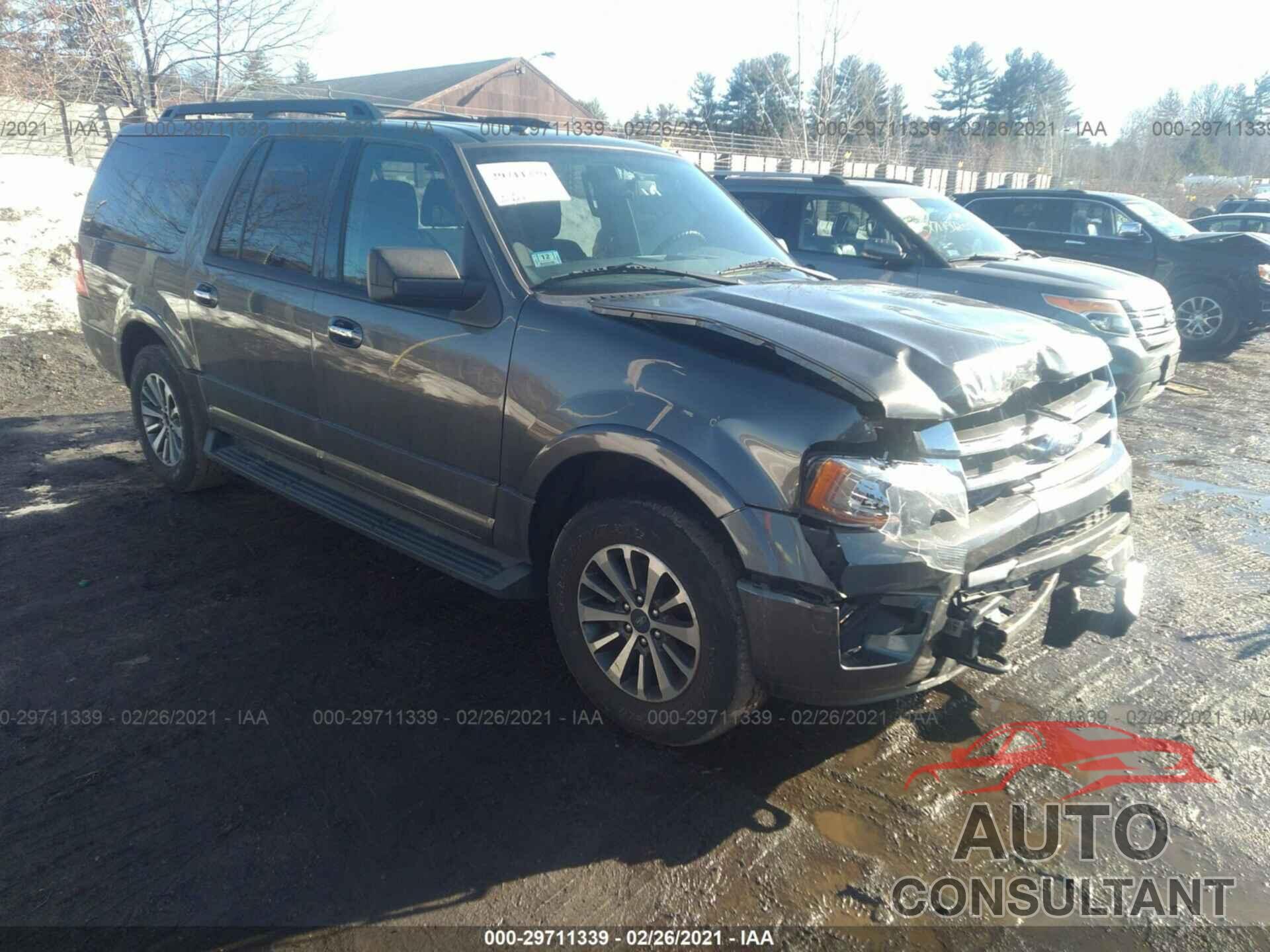 FORD EXPEDITION EL 2016 - 1FMJK1JT9GEF20915