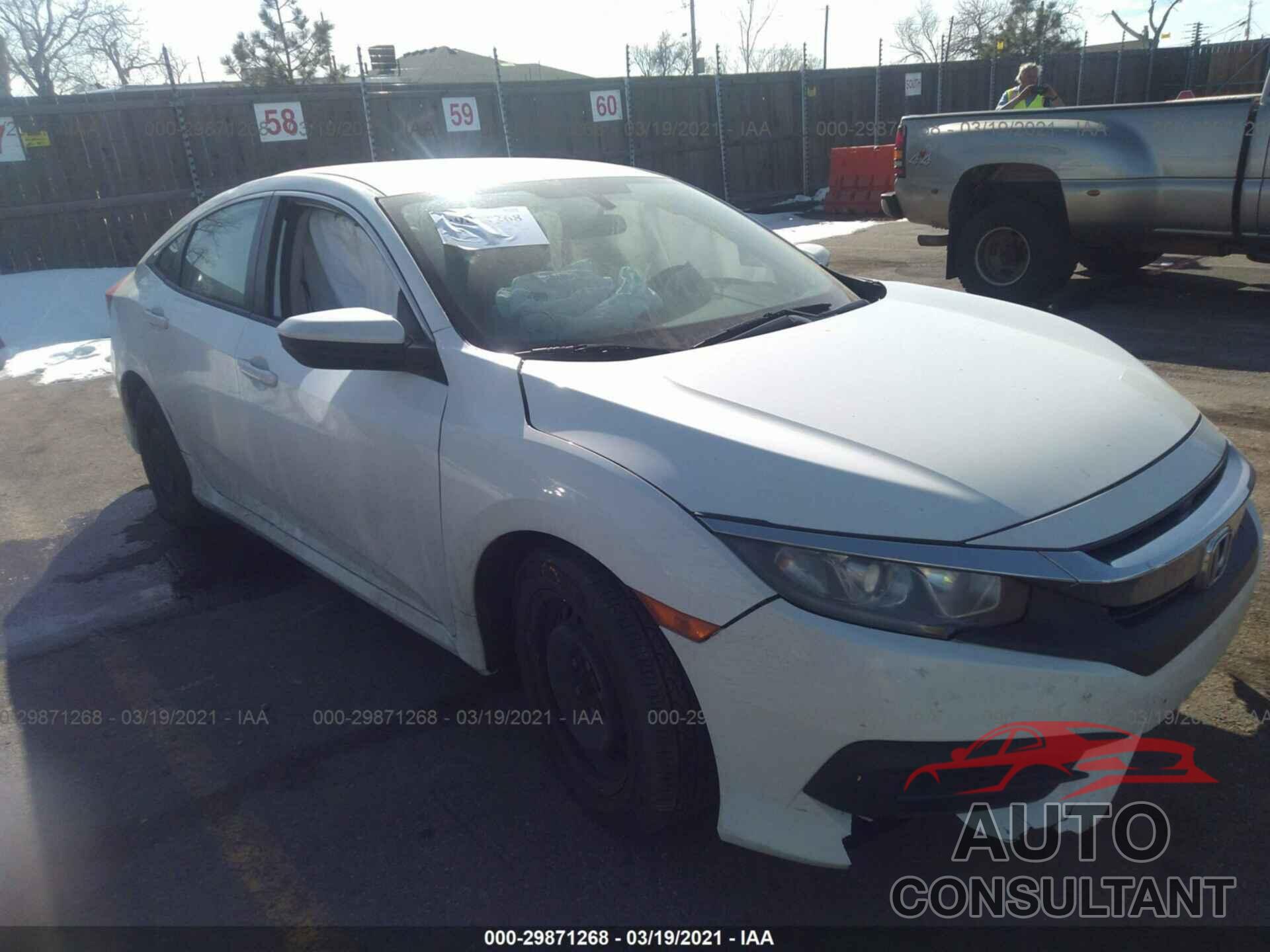 HONDA CIVIC SEDAN 2016 - 19XFC2F5XGE015414