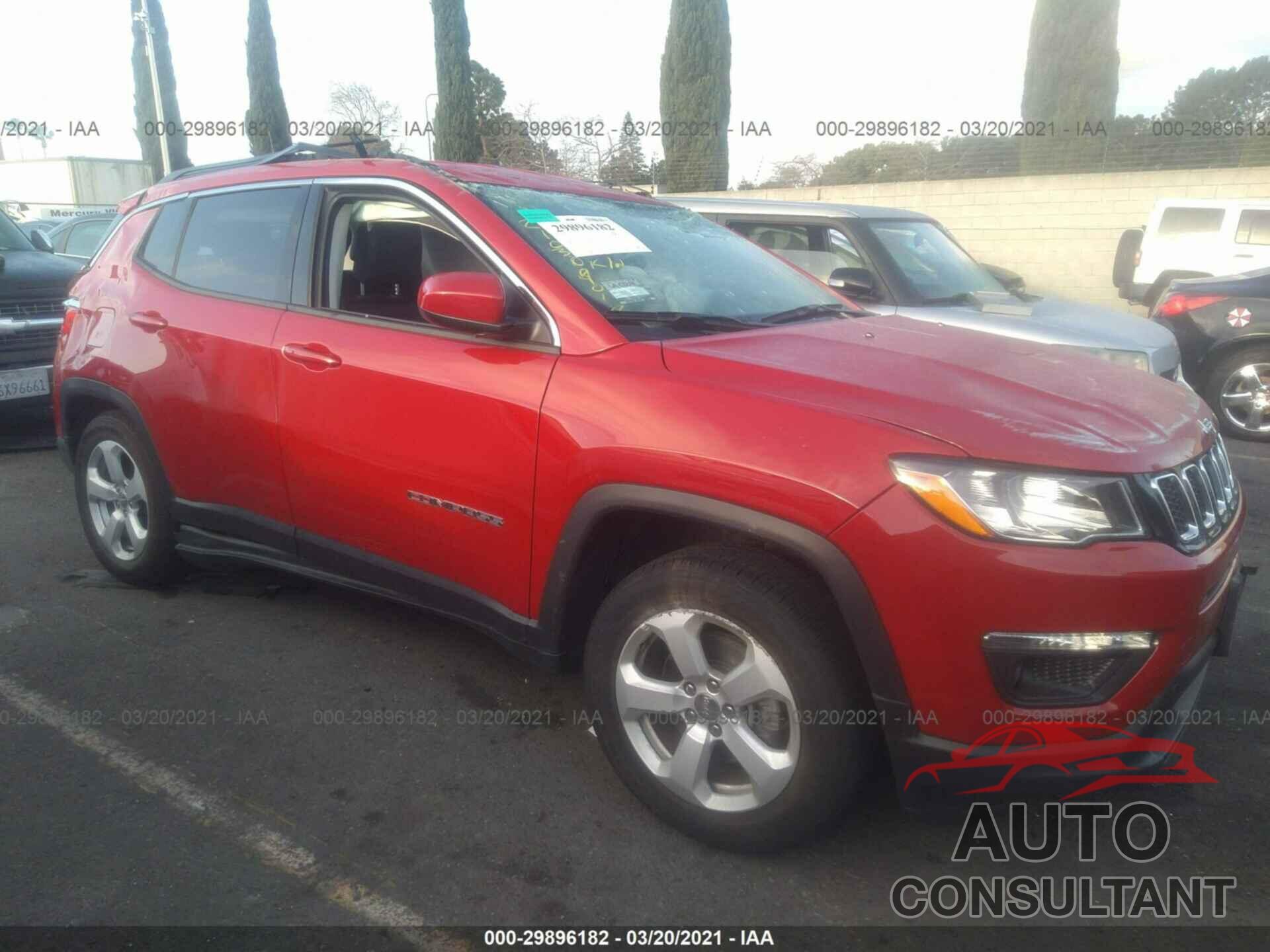 JEEP COMPASS 2021 - 3C4NJCBB2MT514329