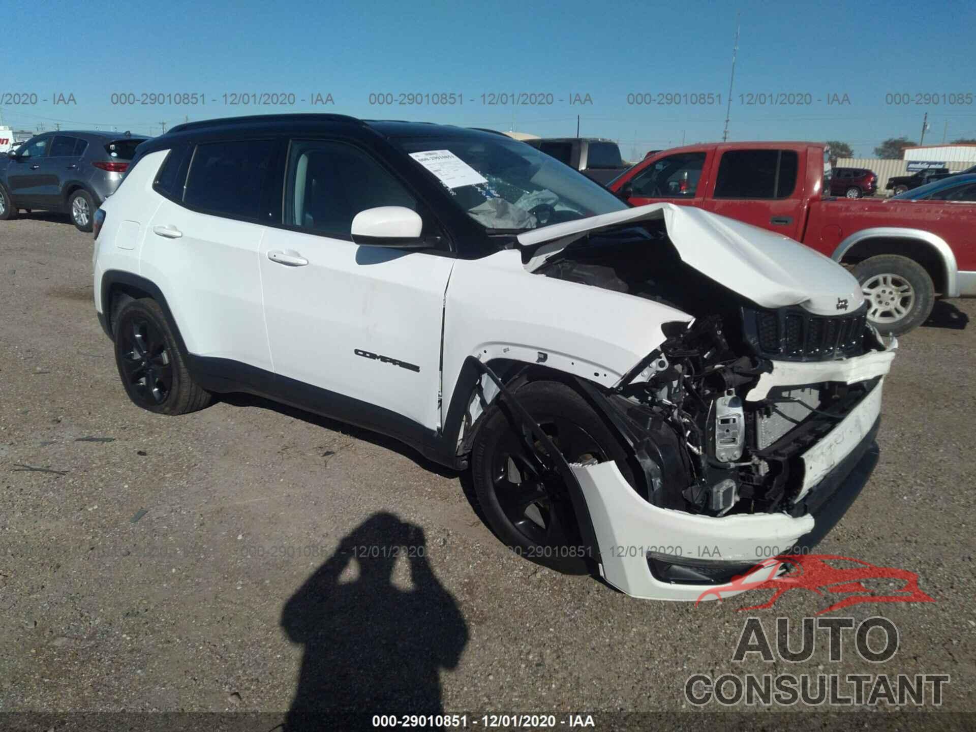 JEEP COMPASS 2020 - 3C4NJCBB4LT102024
