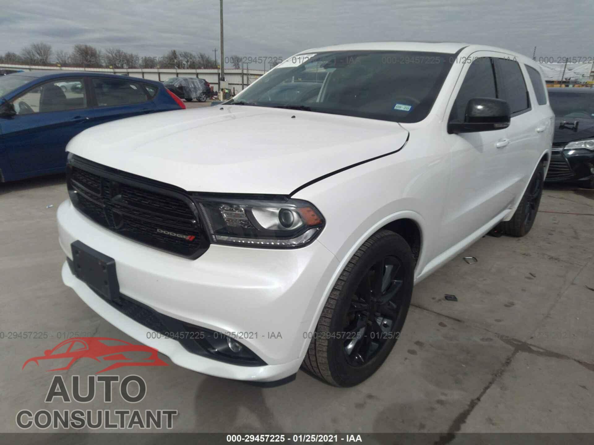 DODGE DURANGO 2017 - 1C4SDHCTXHC666715