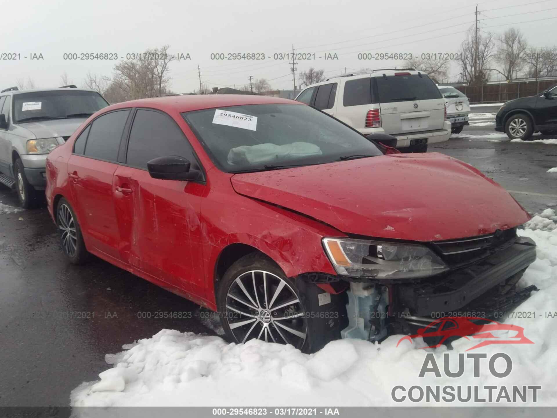 VOLKSWAGEN JETTA SEDAN 2016 - 3VWD17AJ2GM244509