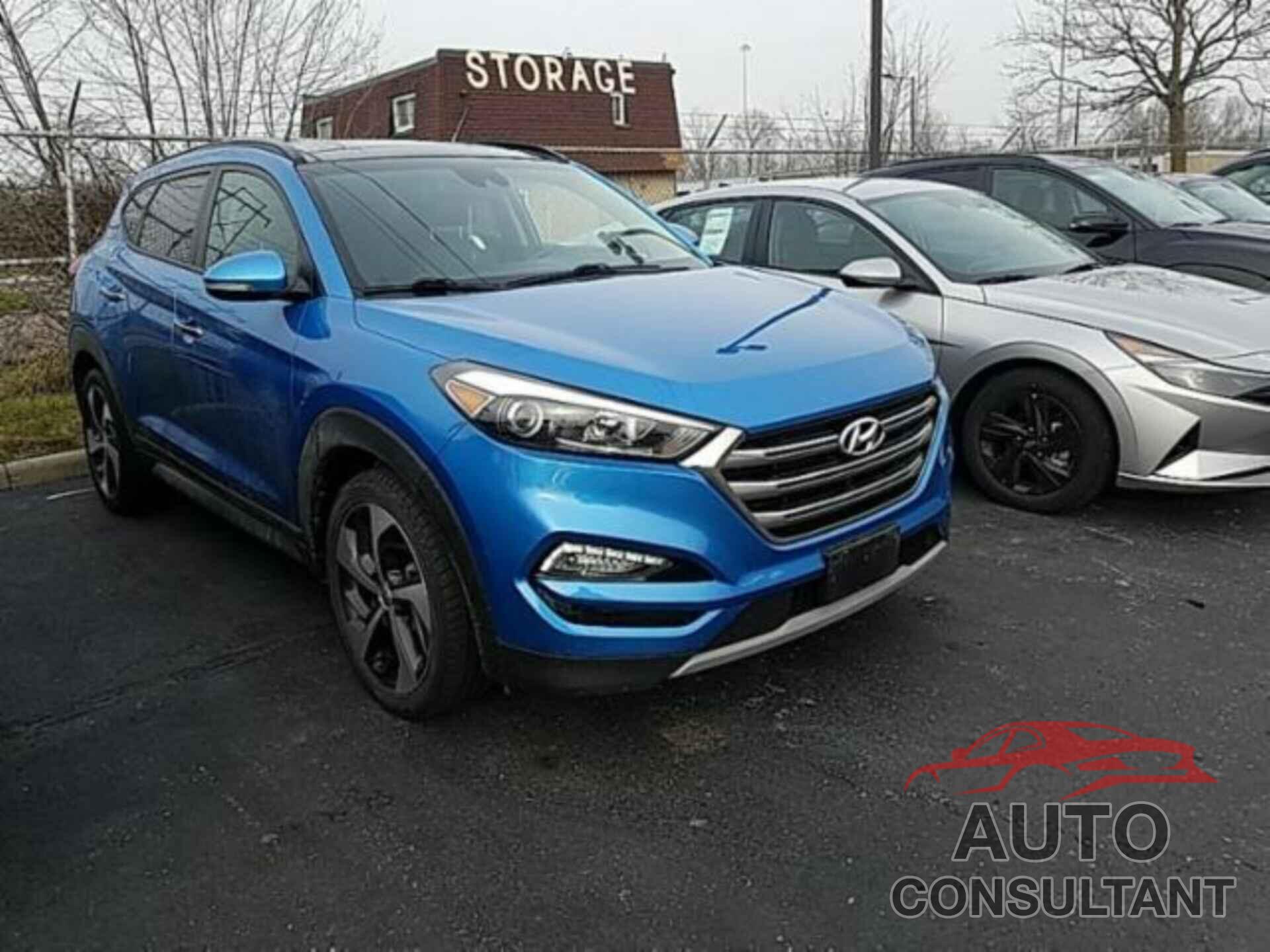 HYUNDAI TUCSON 2017 - KM8J33A29HU317448