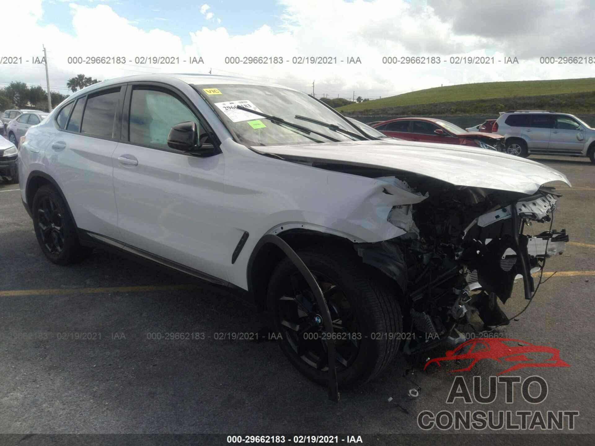 BMW X4 2020 - 5UX2V1C05L9C68071