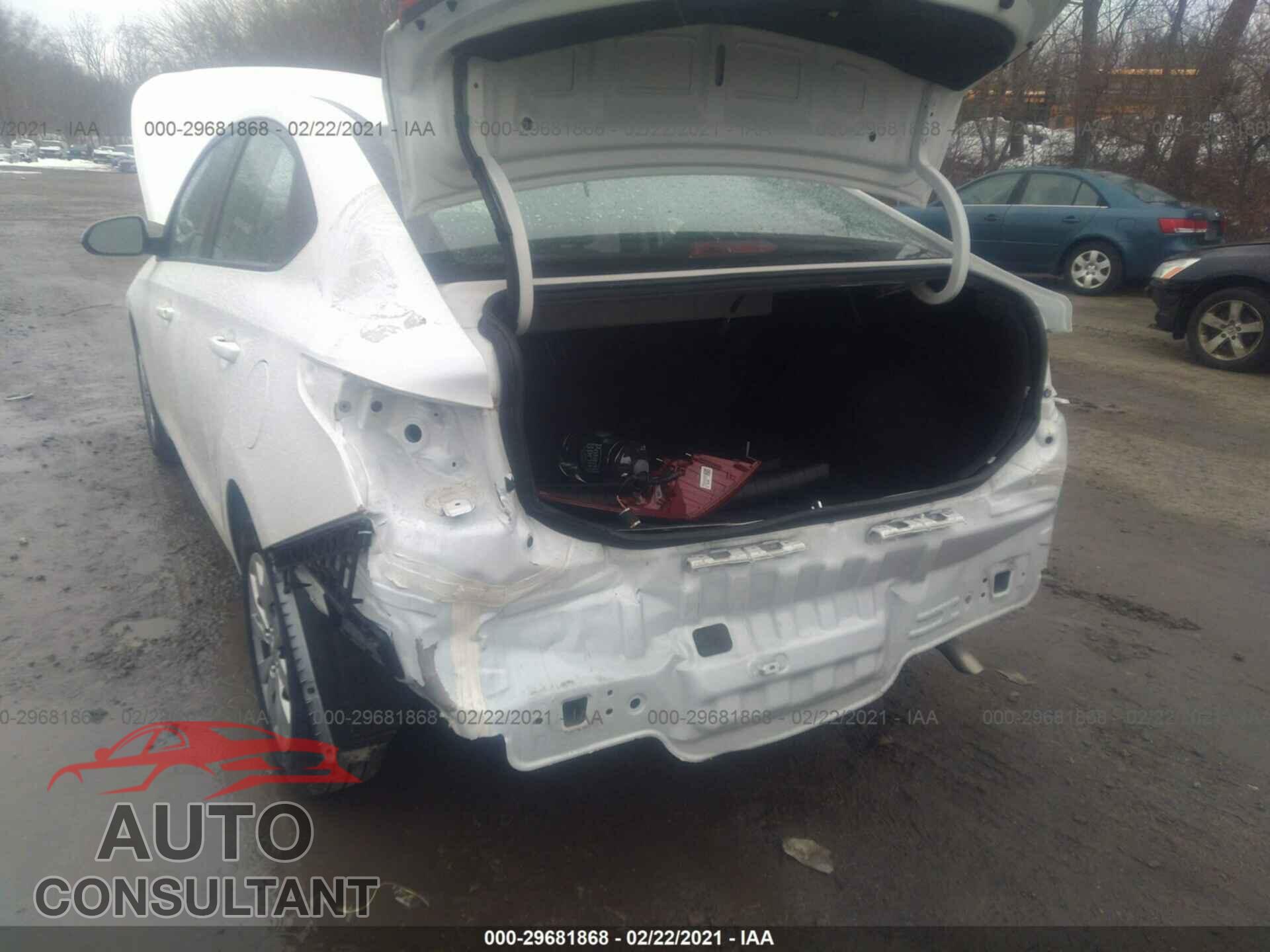 HYUNDAI ACCENT 2020 - 3KPC24A67LE119774