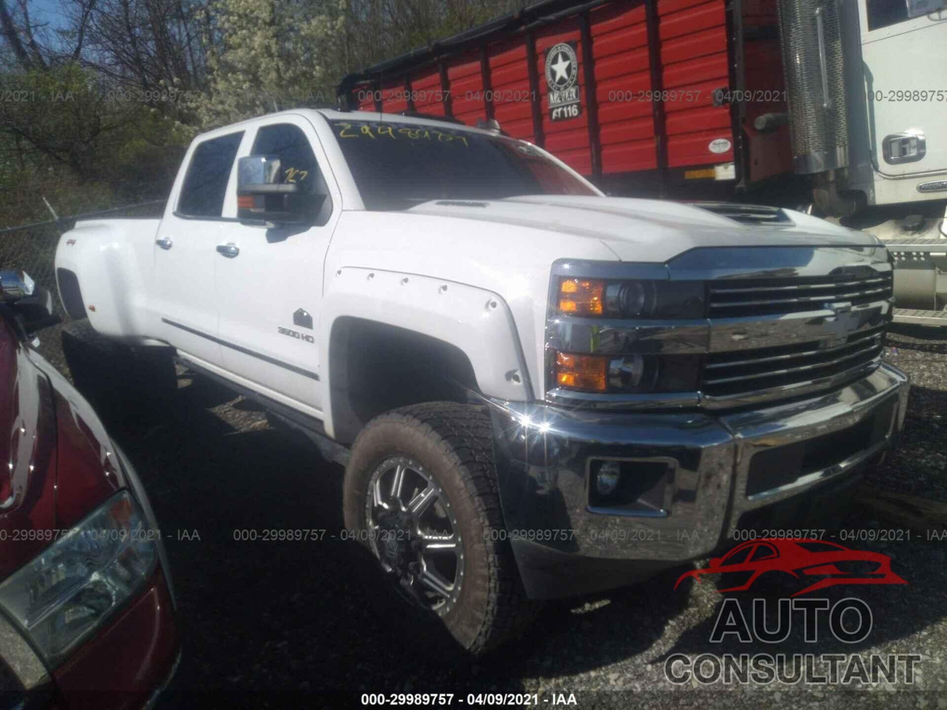 CHEVROLET SILVERADO 3500HD 2018 - 1GC4K0EY7JF169716