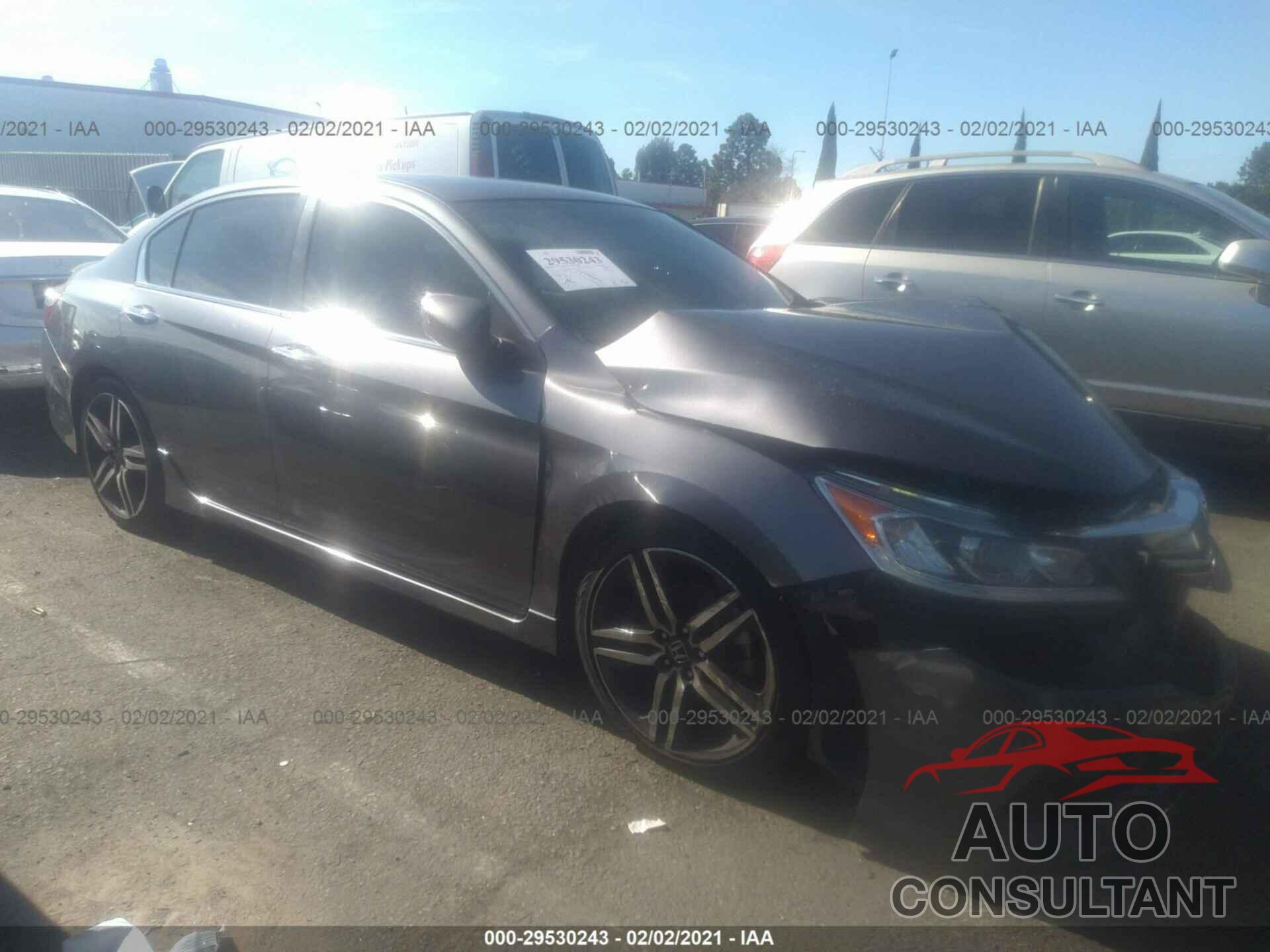 HONDA ACCORD SEDAN 2017 - 1HGCR2F51HA106692