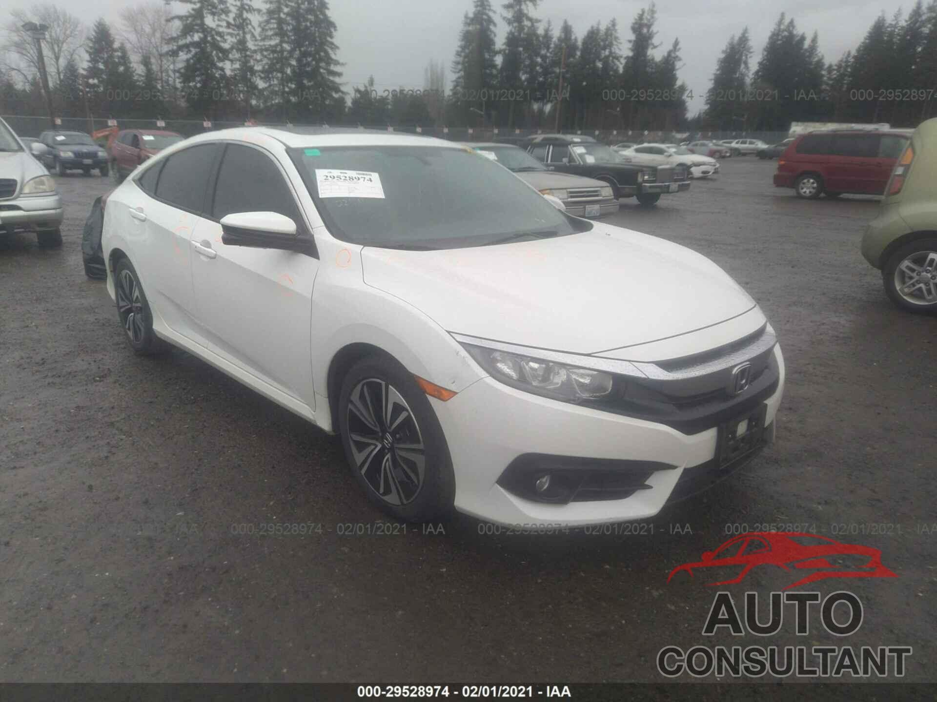 HONDA CIVIC SEDAN 2017 - 2HGFC1F79HH655360