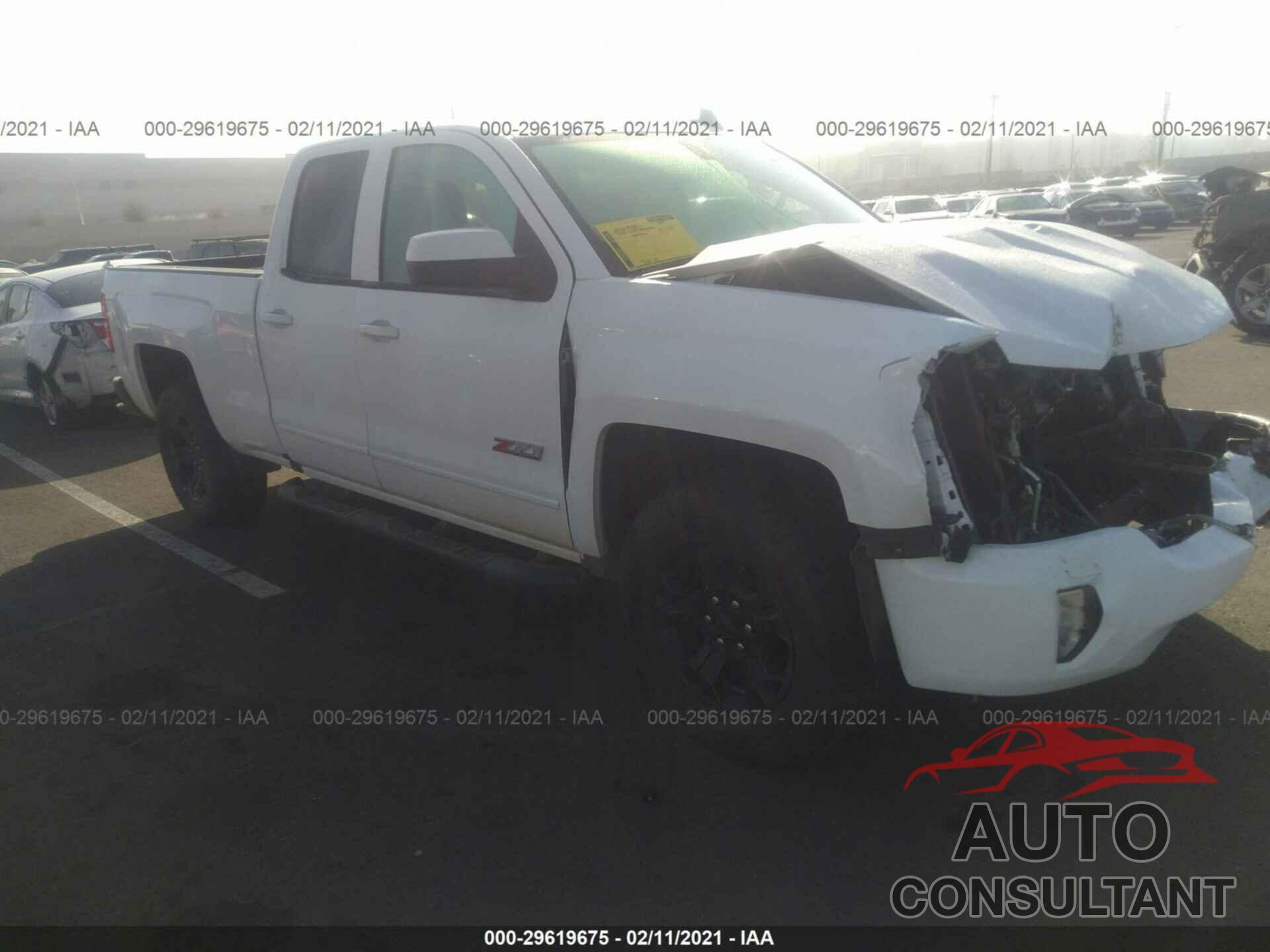 CHEVROLET SILVERADO 1500 LD 2019 - 2GCVKPEC6K1229530