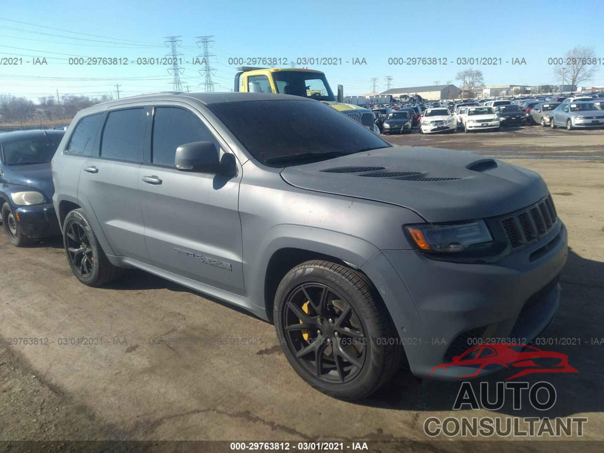 JEEP GRAND CHEROKEE 2018 - 1C4RJFN97JC485042