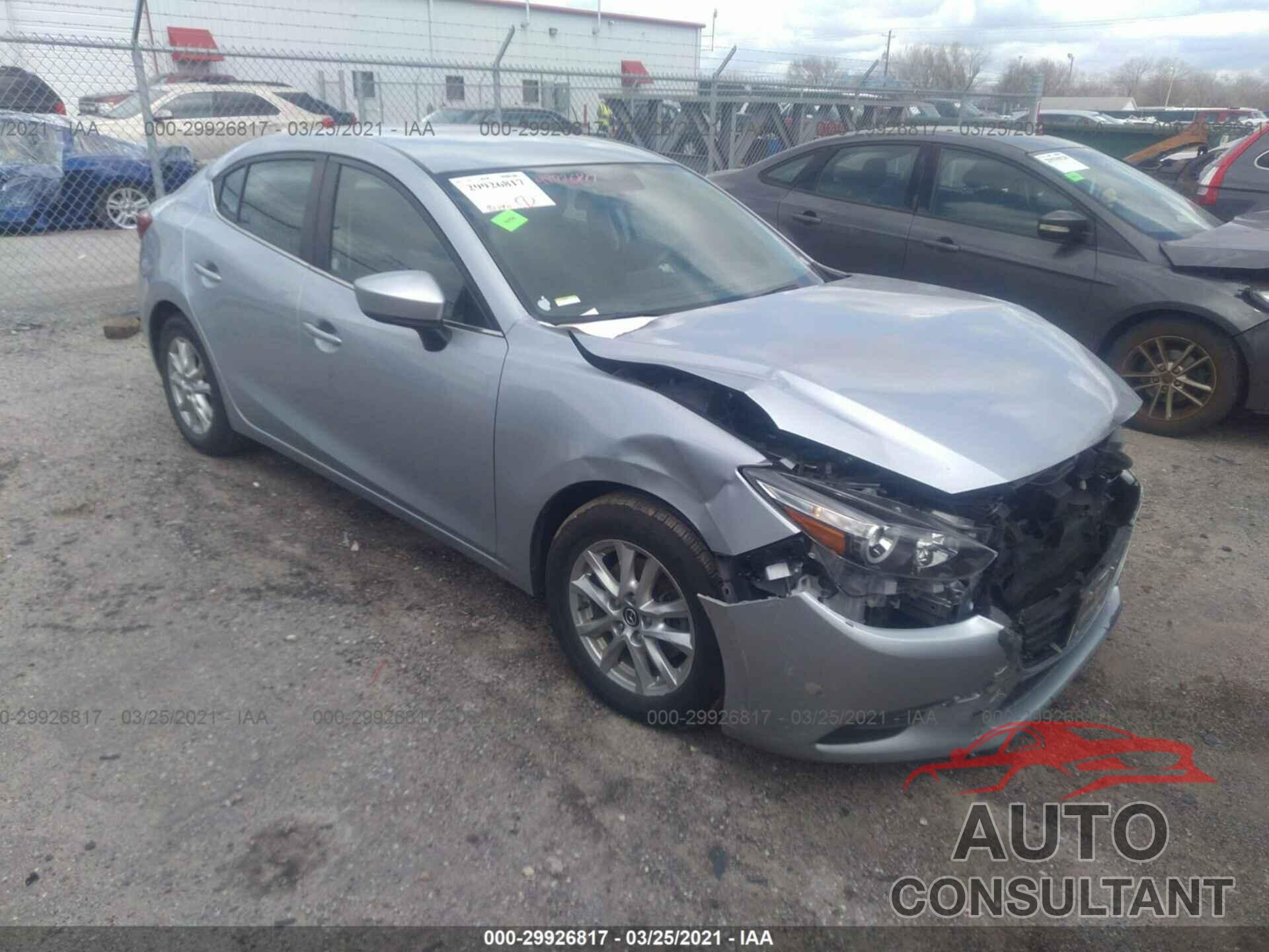 MAZDA MAZDA3 4-DOOR 2017 - 3MZBN1U78HM115815