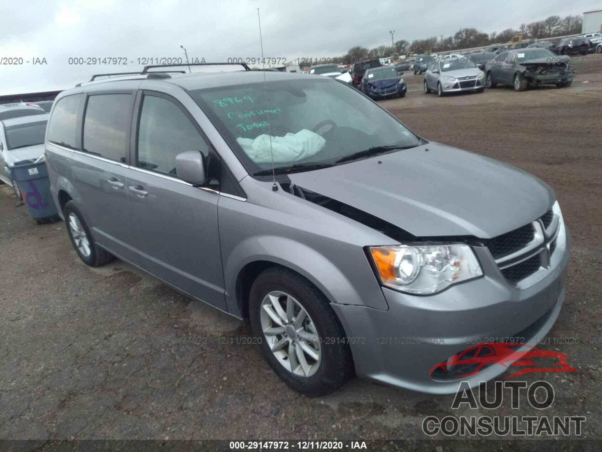 DODGE GRAND CARAVAN 2019 - 2C4RDGCG4KR761328