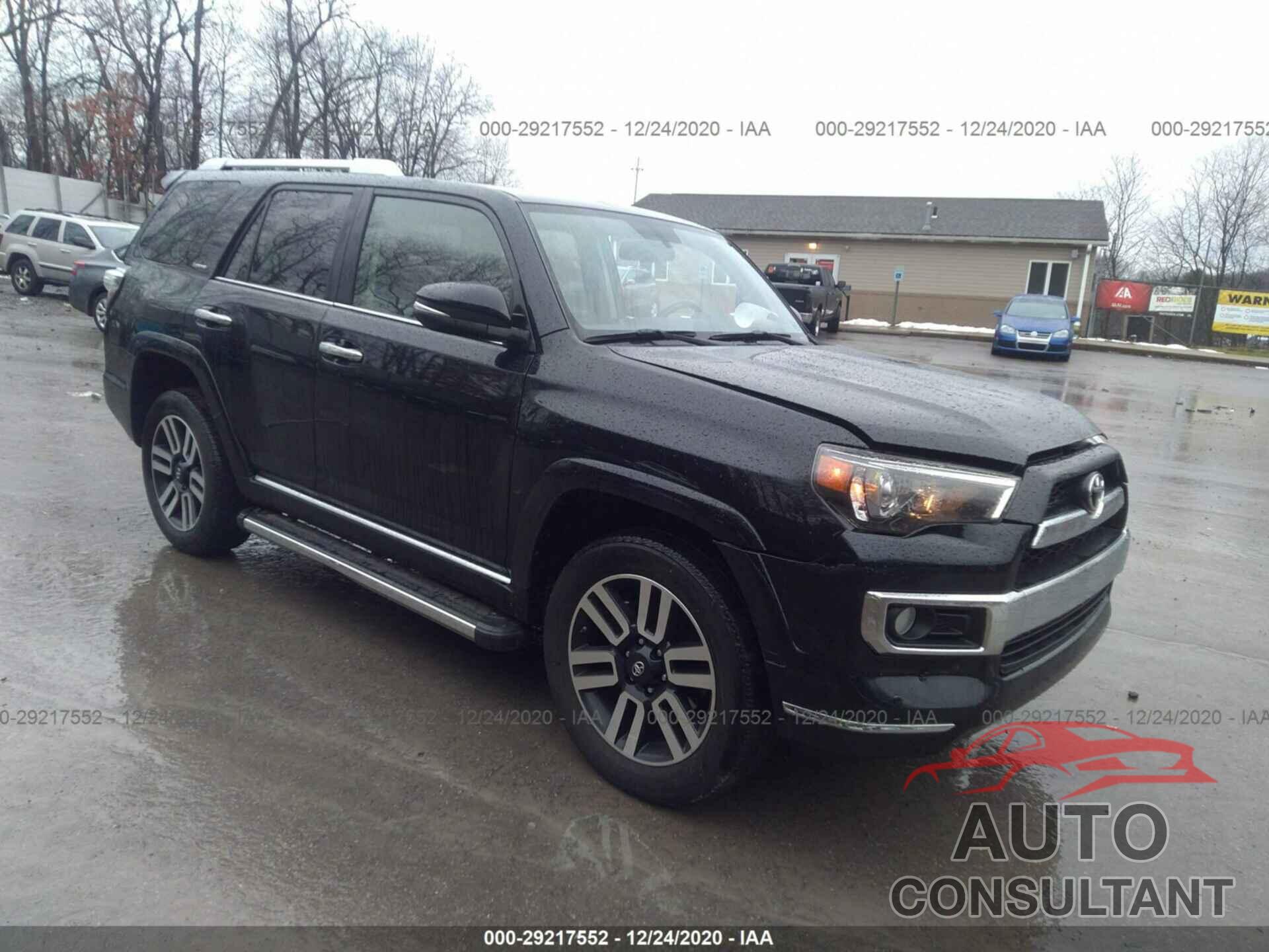 TOYOTA 4RUNNER 2018 - JTEBU5JR3J5486620