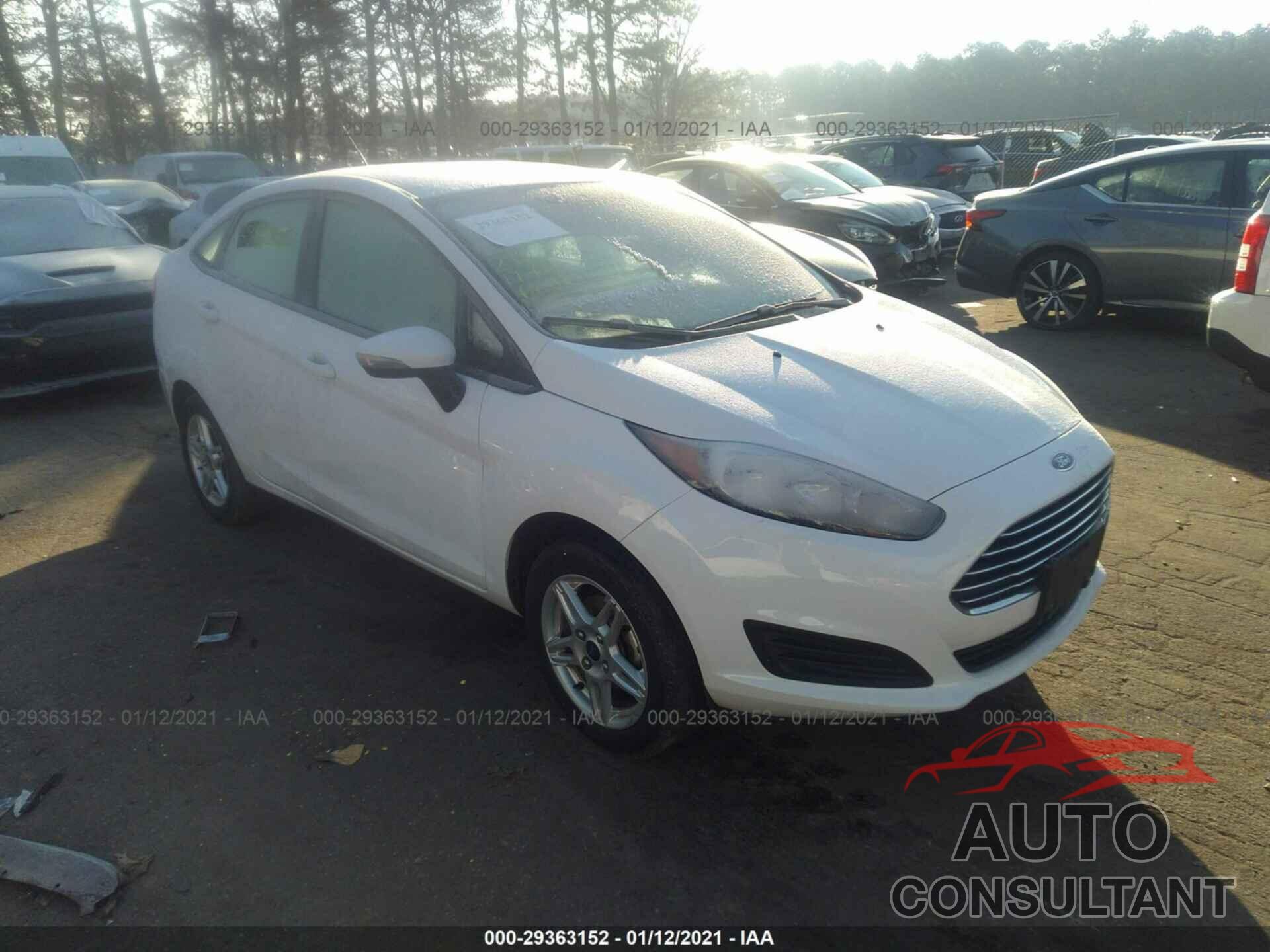 FORD FIESTA 2017 - 3FADP4BJ7HM156576
