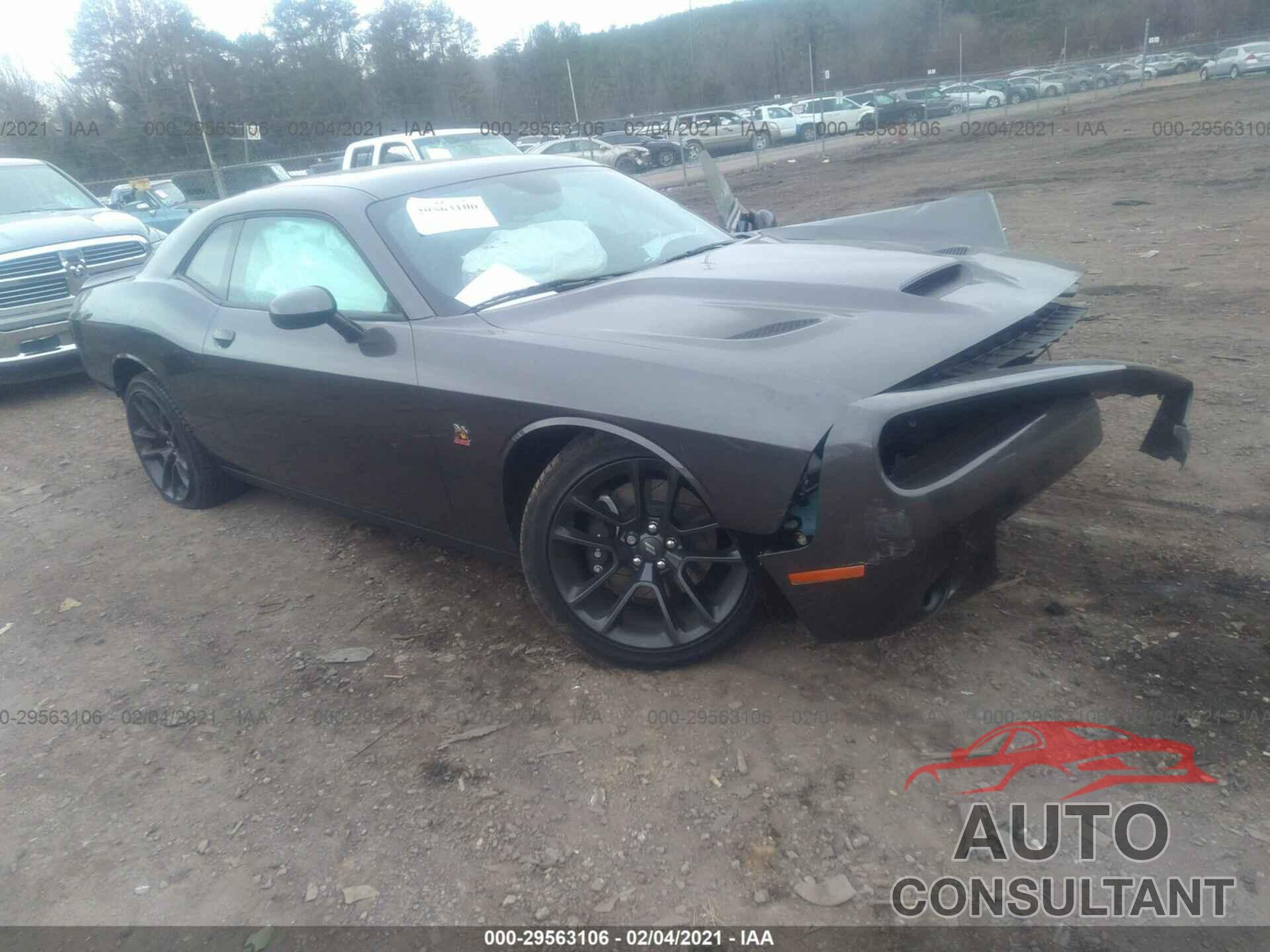 DODGE CHALLENGER 2020 - 2C3CDZFJ8LH239709