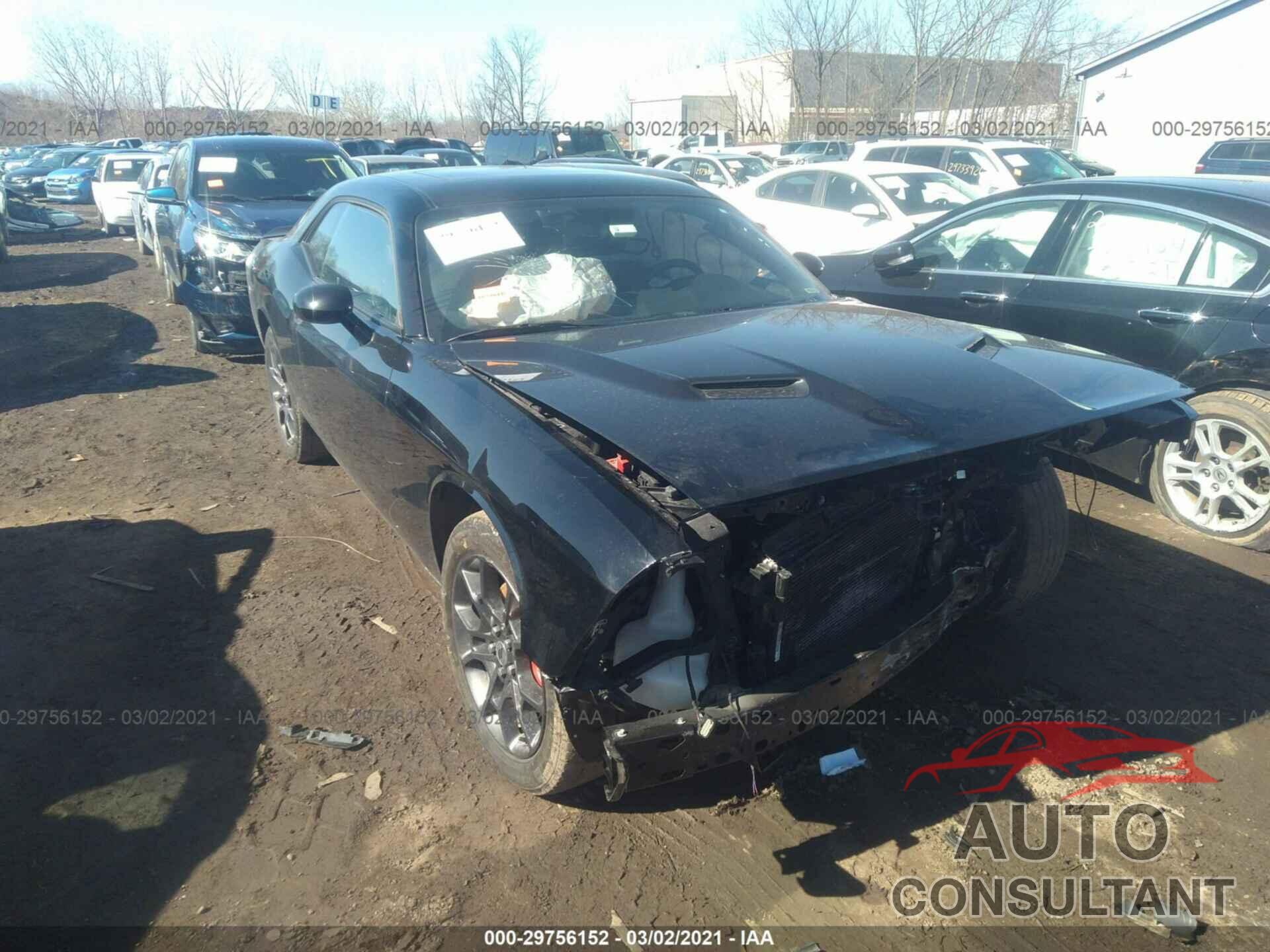 DODGE CHALLENGER 2018 - 2C3CDZGG2JH328482