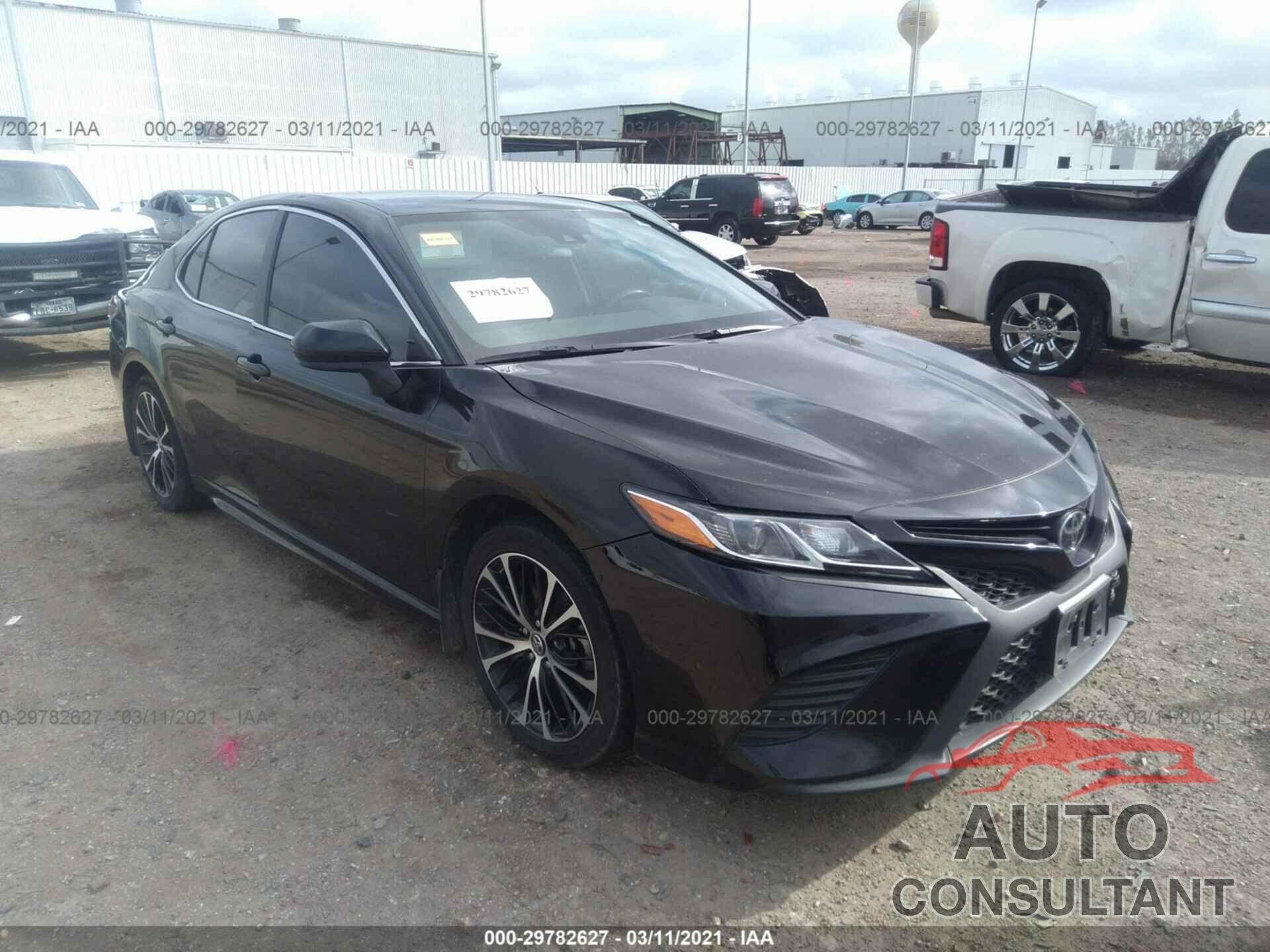 TOYOTA CAMRY 2019 - 4T1B11HK4KU726209