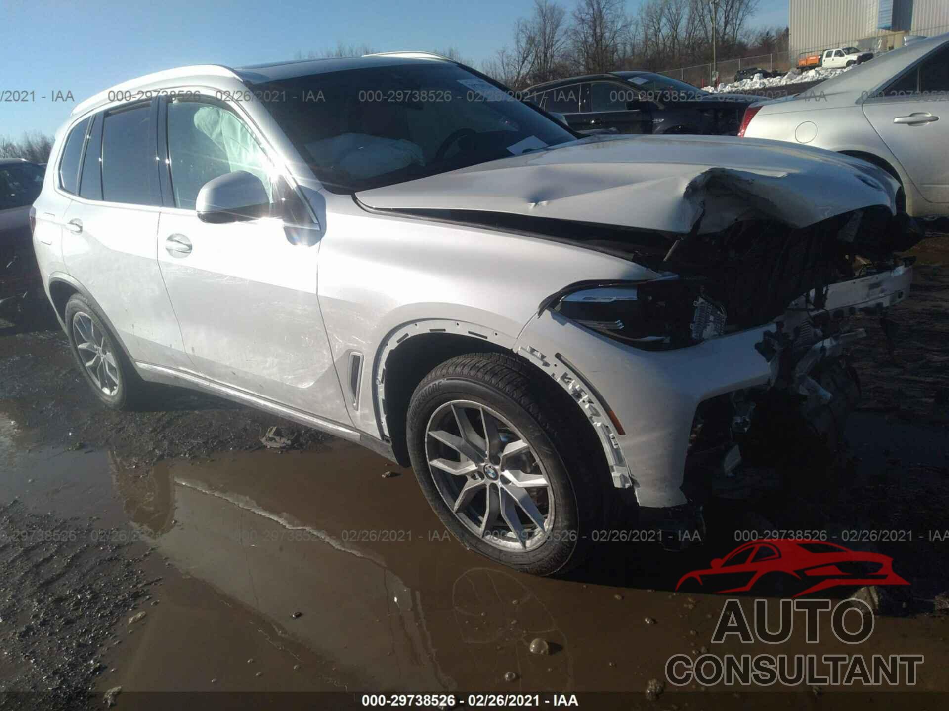 BMW X5 2021 - 5UXCR6C08M9E05575