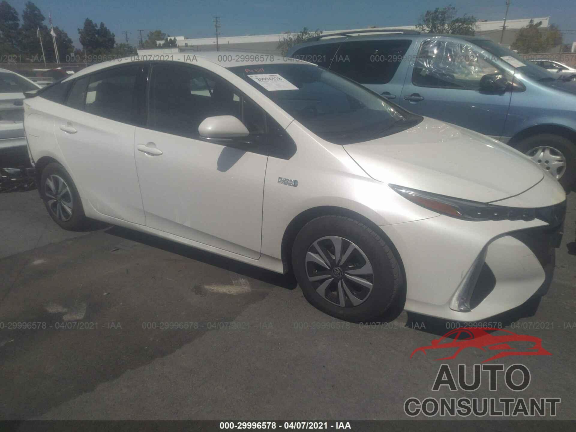 TOYOTA PRIUS PRIME 2018 - JTDKARFPXJ3087257