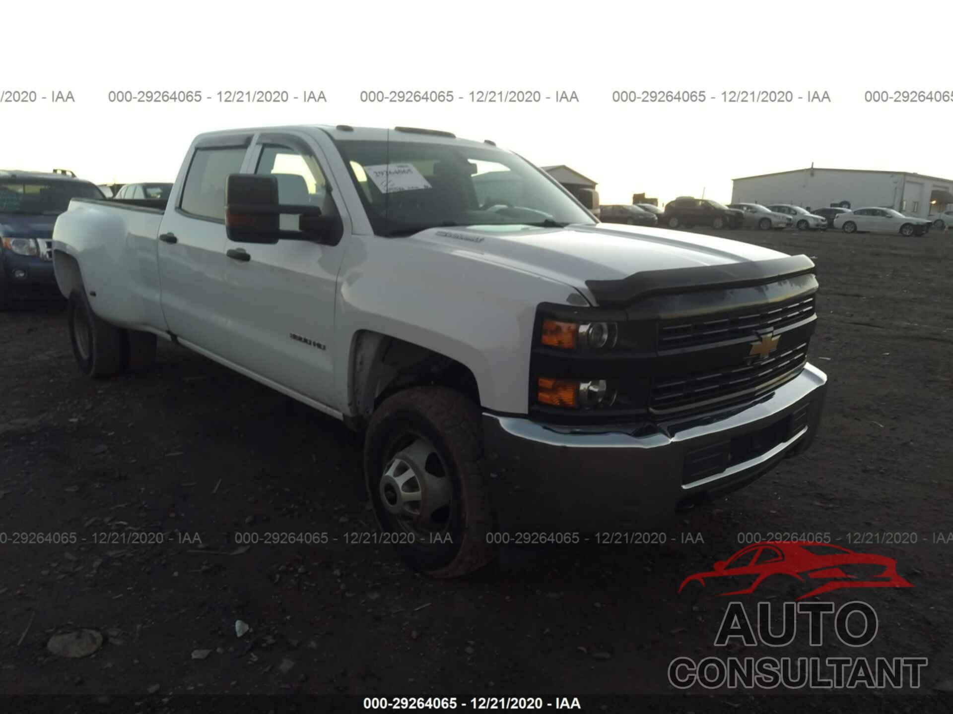 CHEVROLET SILVERADO 3500HD 2016 - 1GB4CYC88GF287947