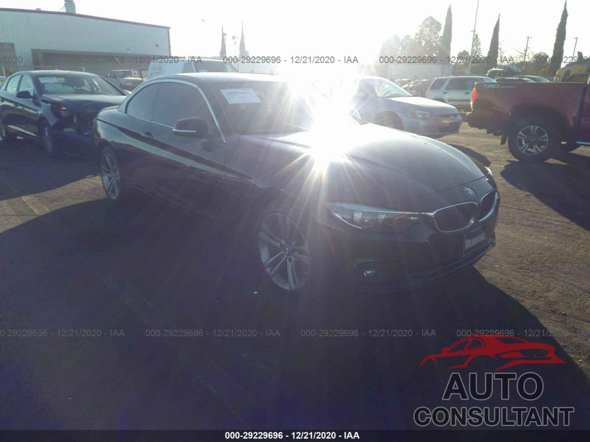 BMW 4 SERIES 2018 - WBA4Z1C56JEC58757