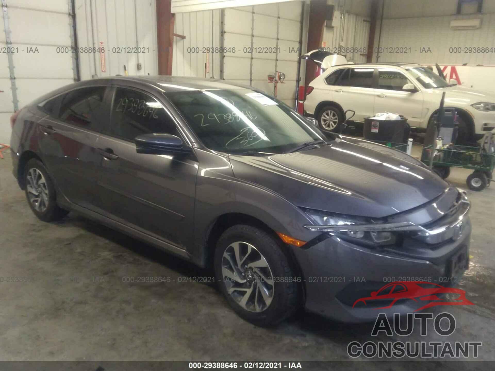 HONDA CIVIC SEDAN 2017 - 19XFC2F78HE027676