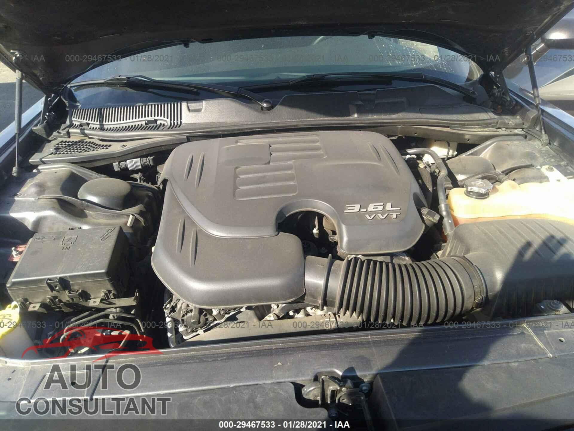 DODGE CHALLENGER 2016 - 2C3CDZAG6GH137827