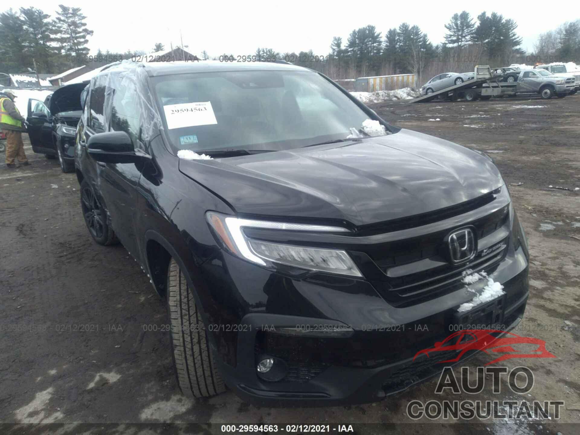 HONDA PILOT 2020 - 5FNYF6H73LB053559