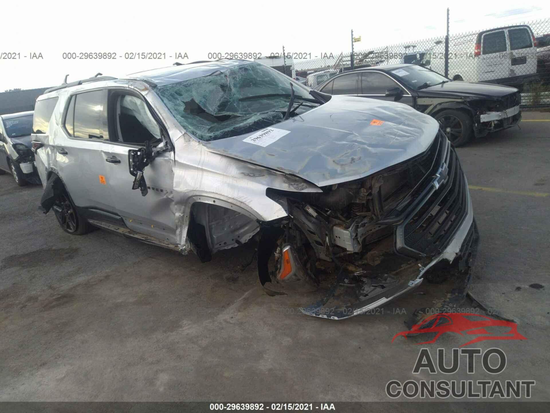 CHEVROLET TRAVERSE 2019 - 1GNERKKW0KJ125173
